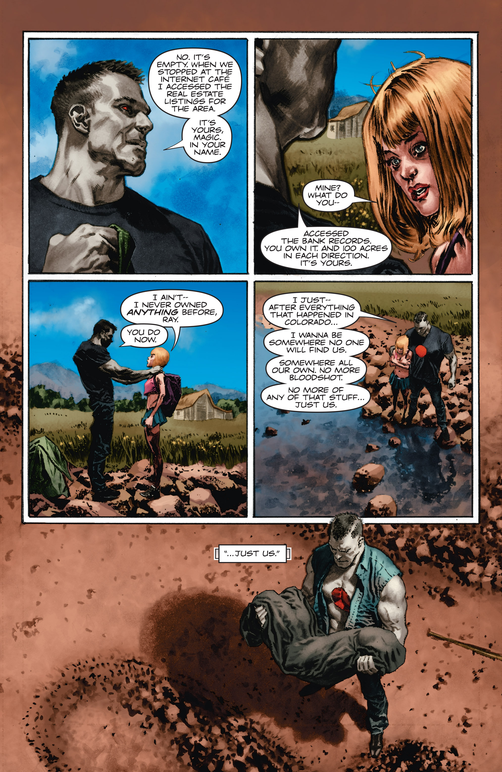 Read online Bloodshot Reborn comic -  Issue #11 - 17