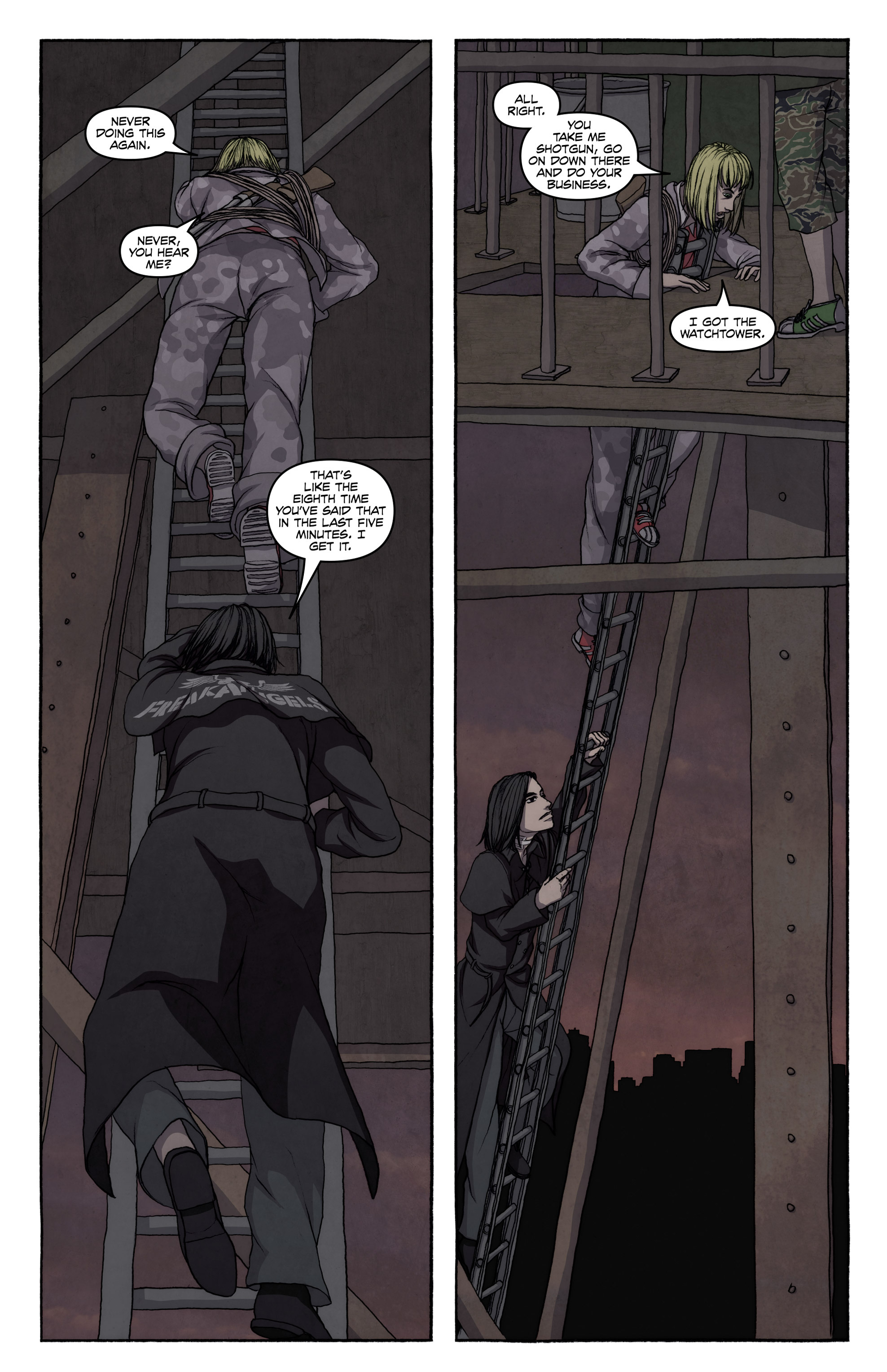 Read online FreakAngels comic -  Issue #2 - 105