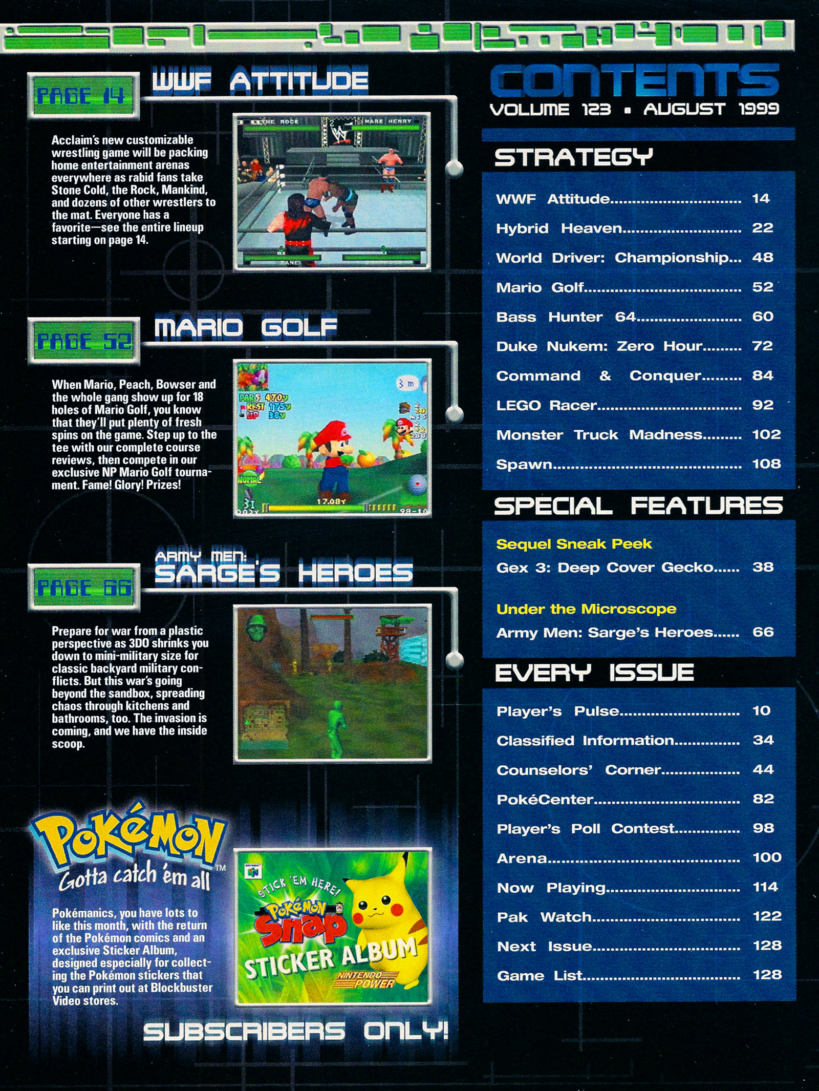 Read online Nintendo Power comic -  Issue #123 - 11