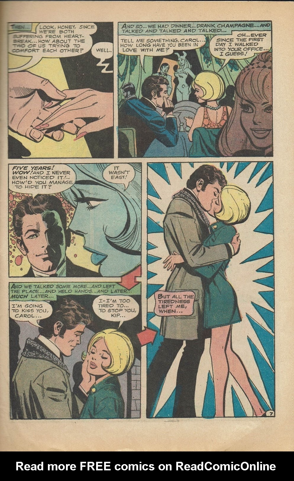 Read online Secret Hearts comic -  Issue #144 - 29