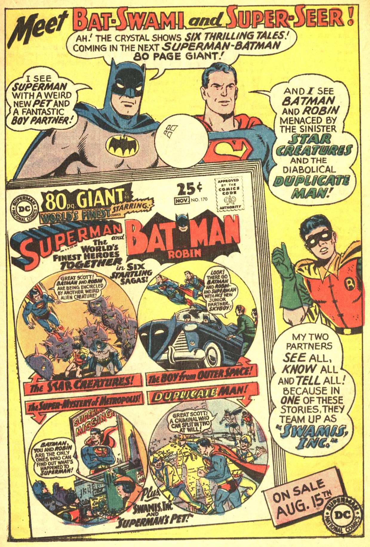 Read online Action Comics (1938) comic -  Issue #355 - 16