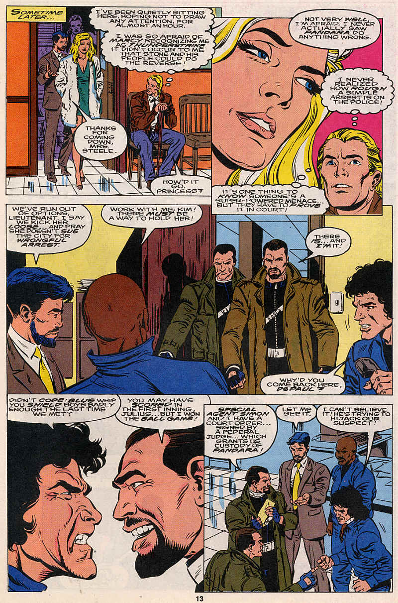 Read online Thunderstrike (1993) comic -  Issue #7 - 10