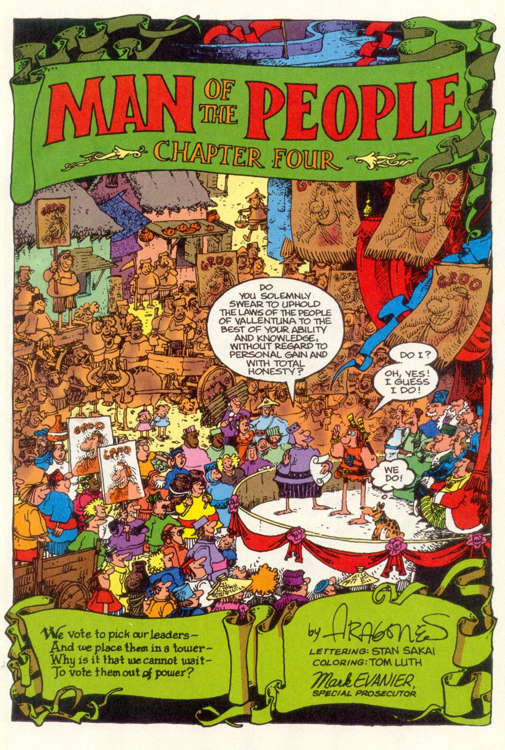 Read online Sergio Aragonés Groo the Wanderer comic -  Issue #109 - 3