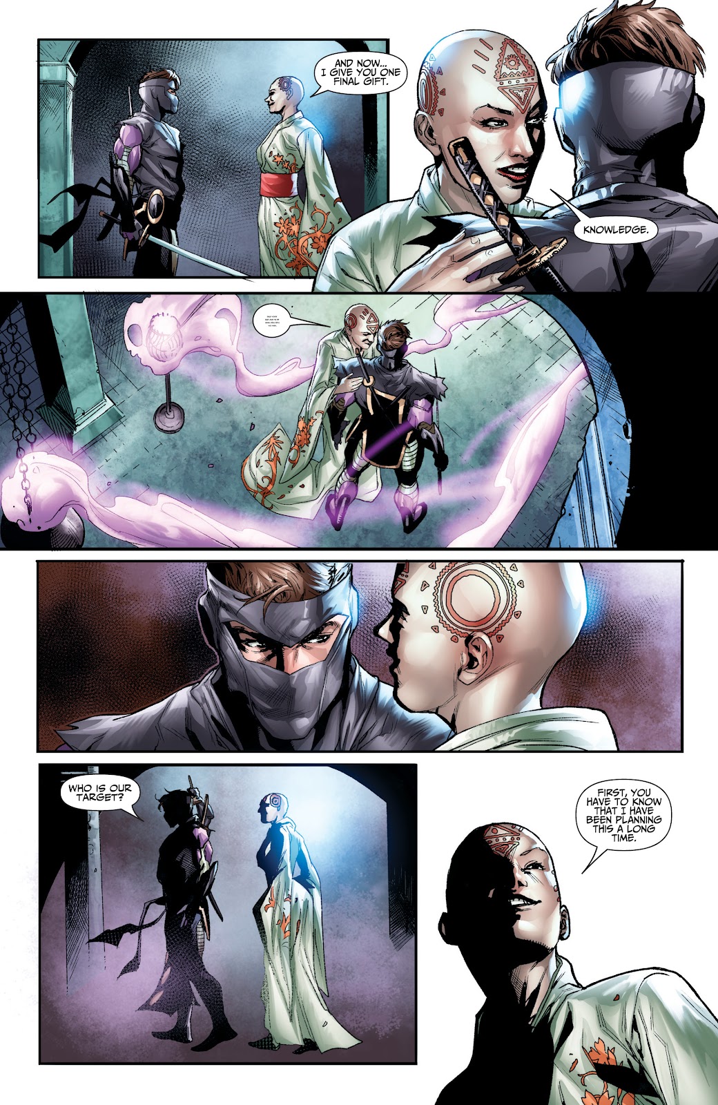 Ninjak (2015) issue 24 - Page 22
