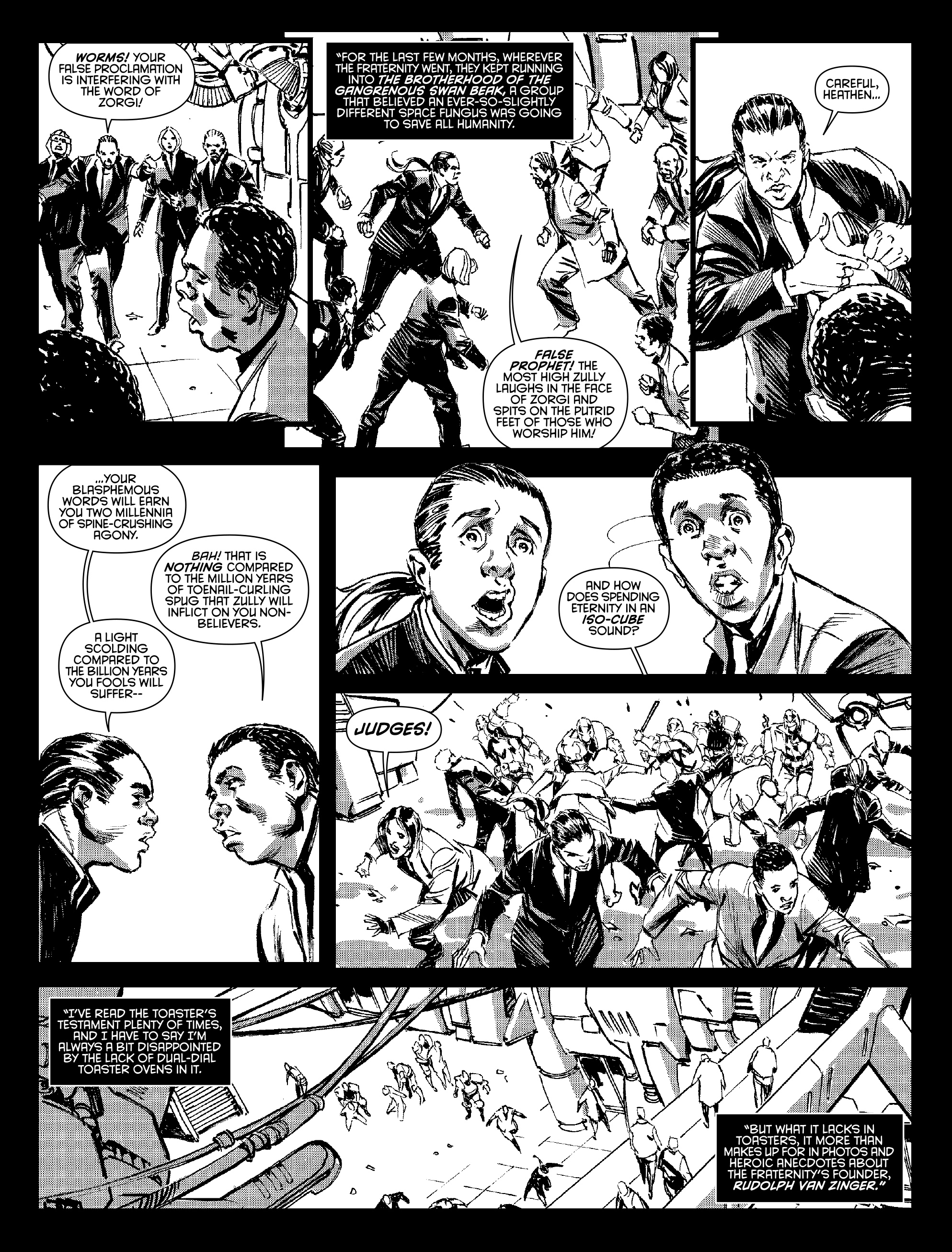 Read online Judge Dredd Megazine (Vol. 5) comic -  Issue #381 - 27