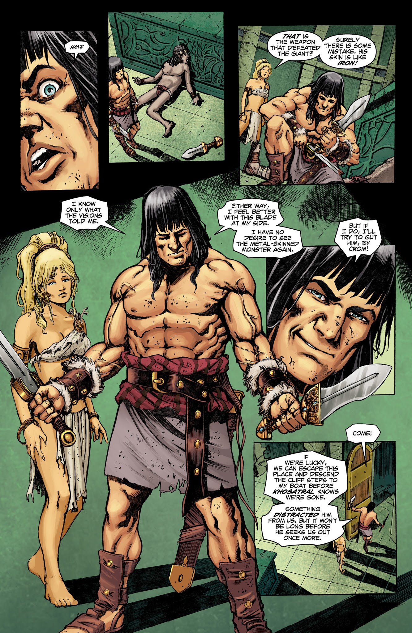 Read online Conan The Slayer comic -  Issue #11 - 7