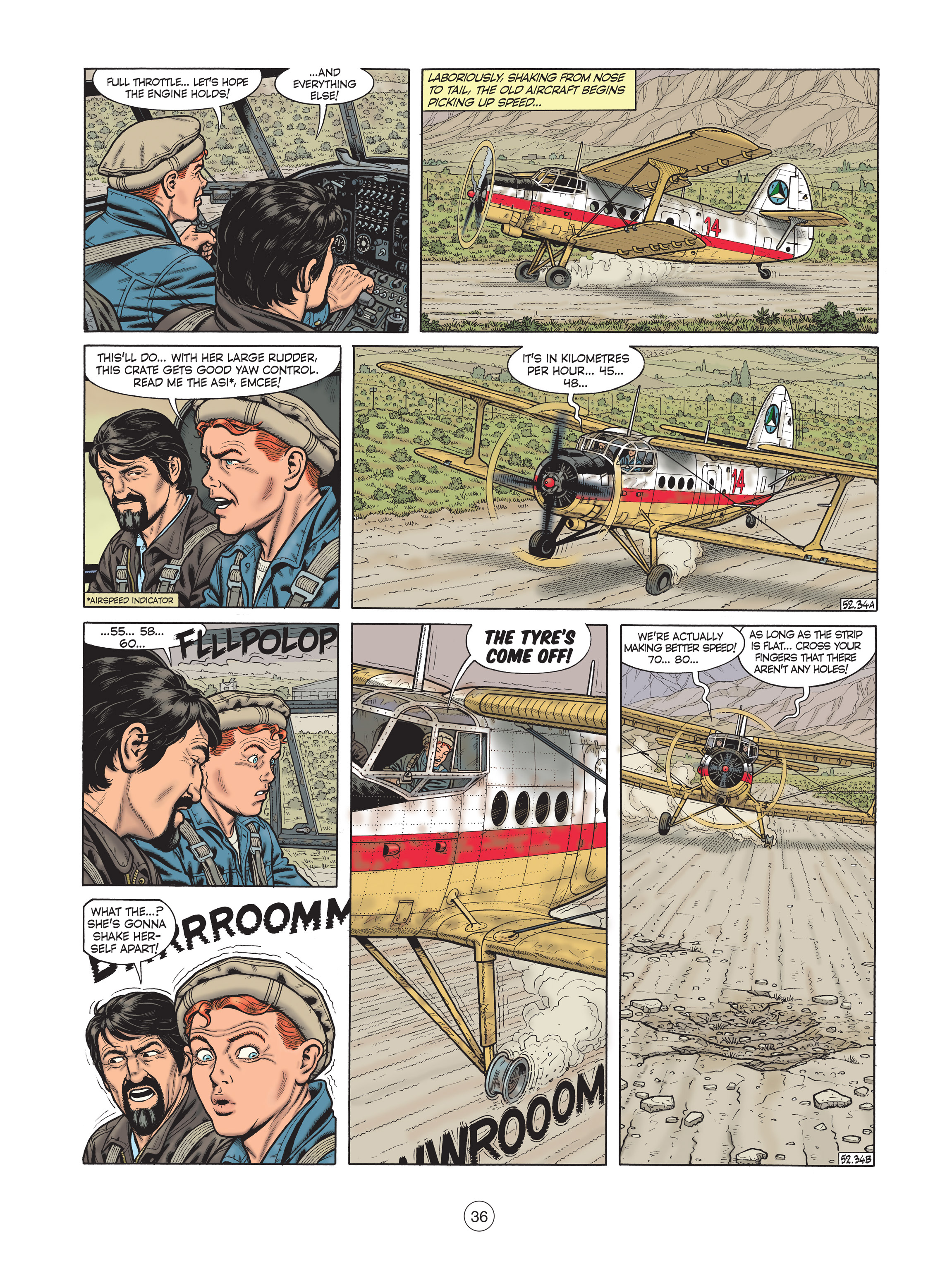 Read online Buck Danny comic -  Issue #7 - 37