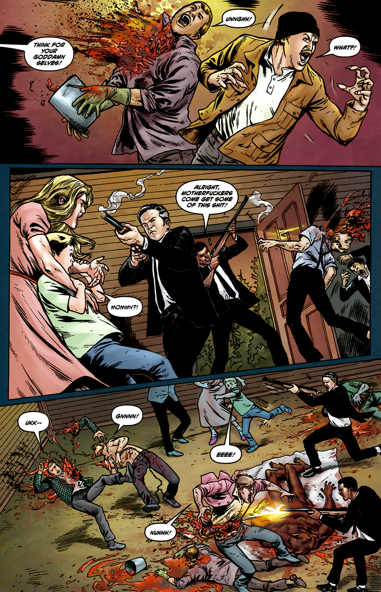 Read online Ferals comic -  Issue #6 - 20