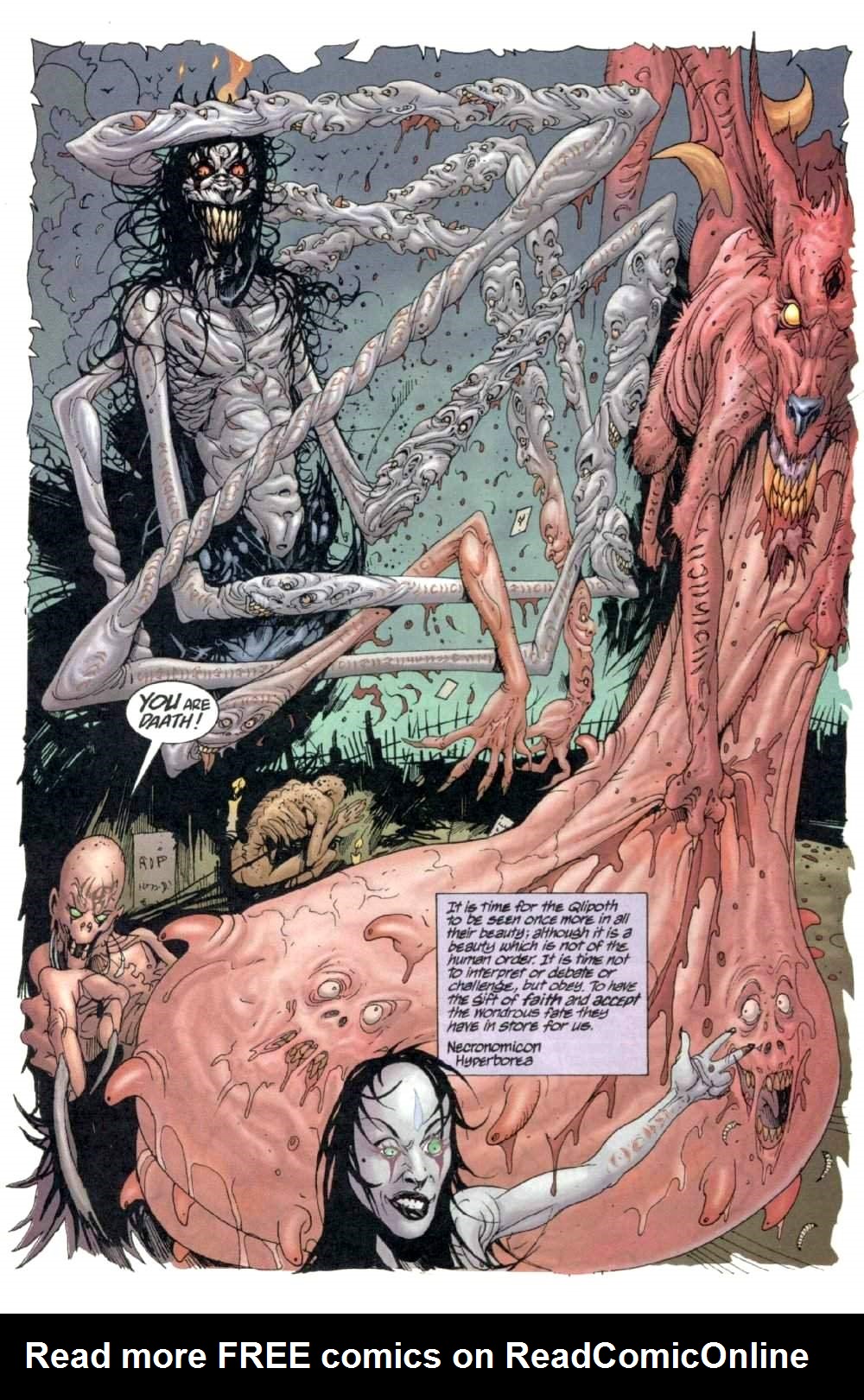 Read online Zombie World: Tree of Death comic -  Issue #3 - 23