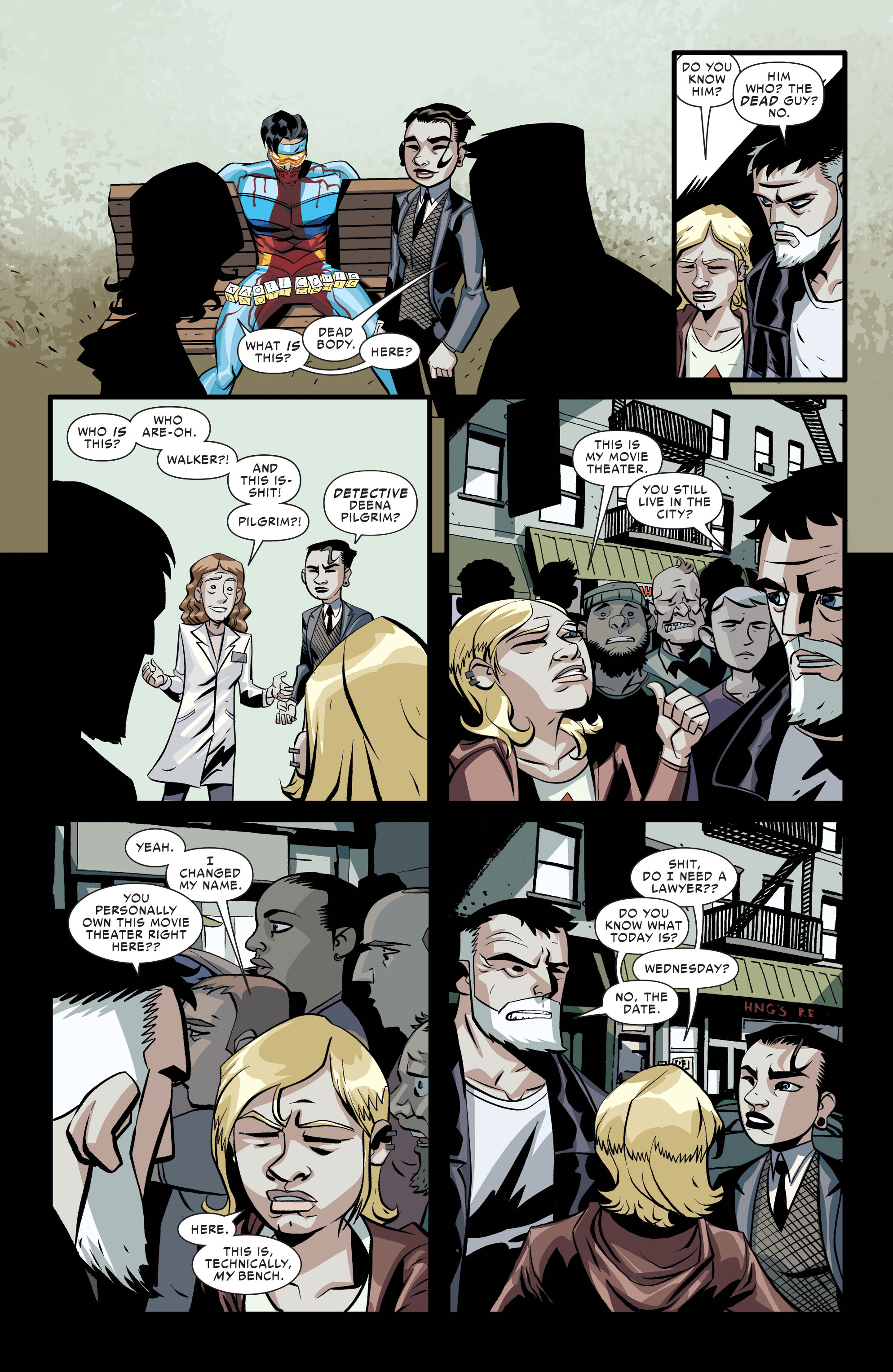 Read online Powers: The Best Ever (2020) comic -  Issue # TPB - 98