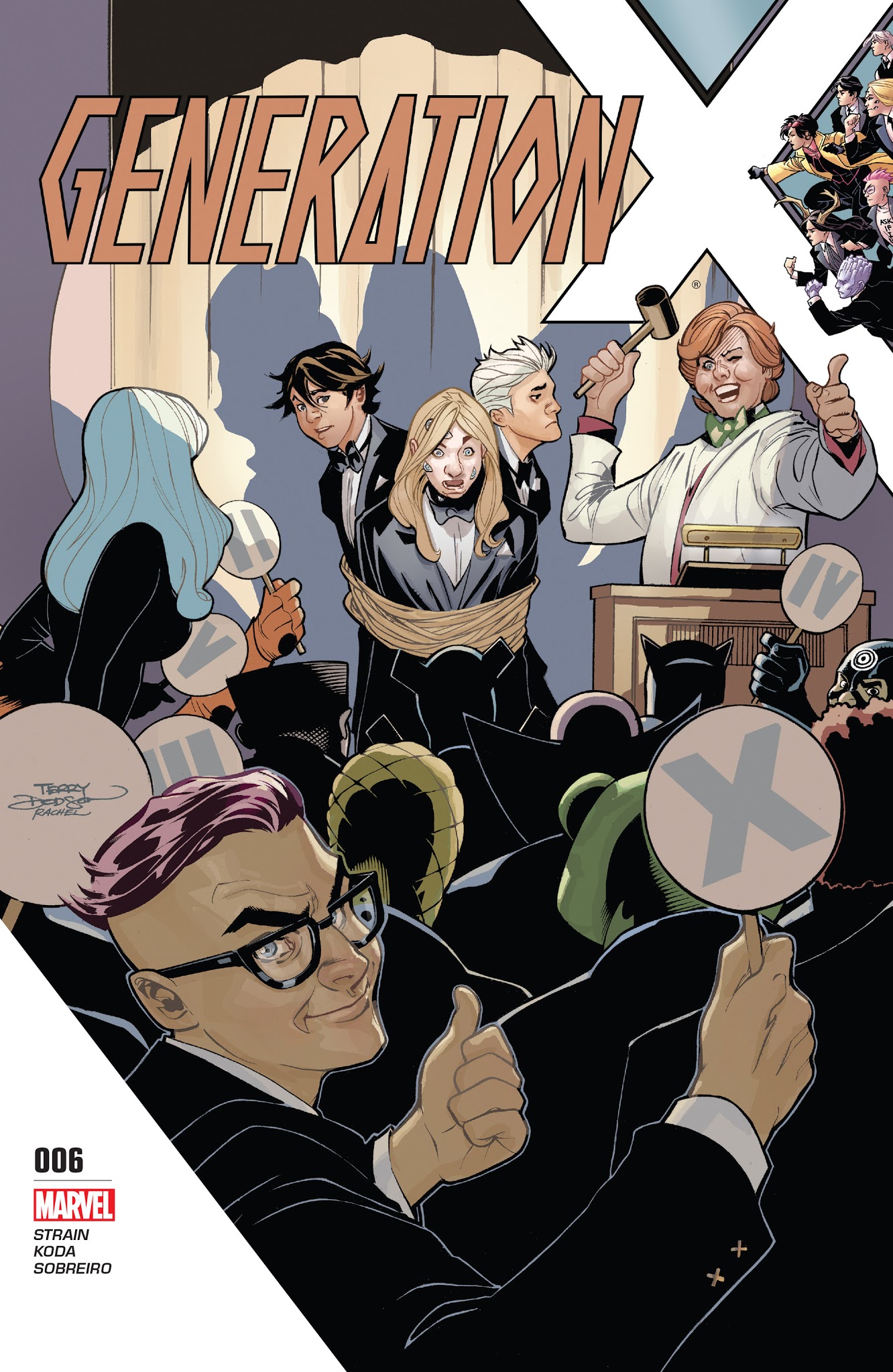 Read online Generation X (2017) comic -  Issue #6 - 1