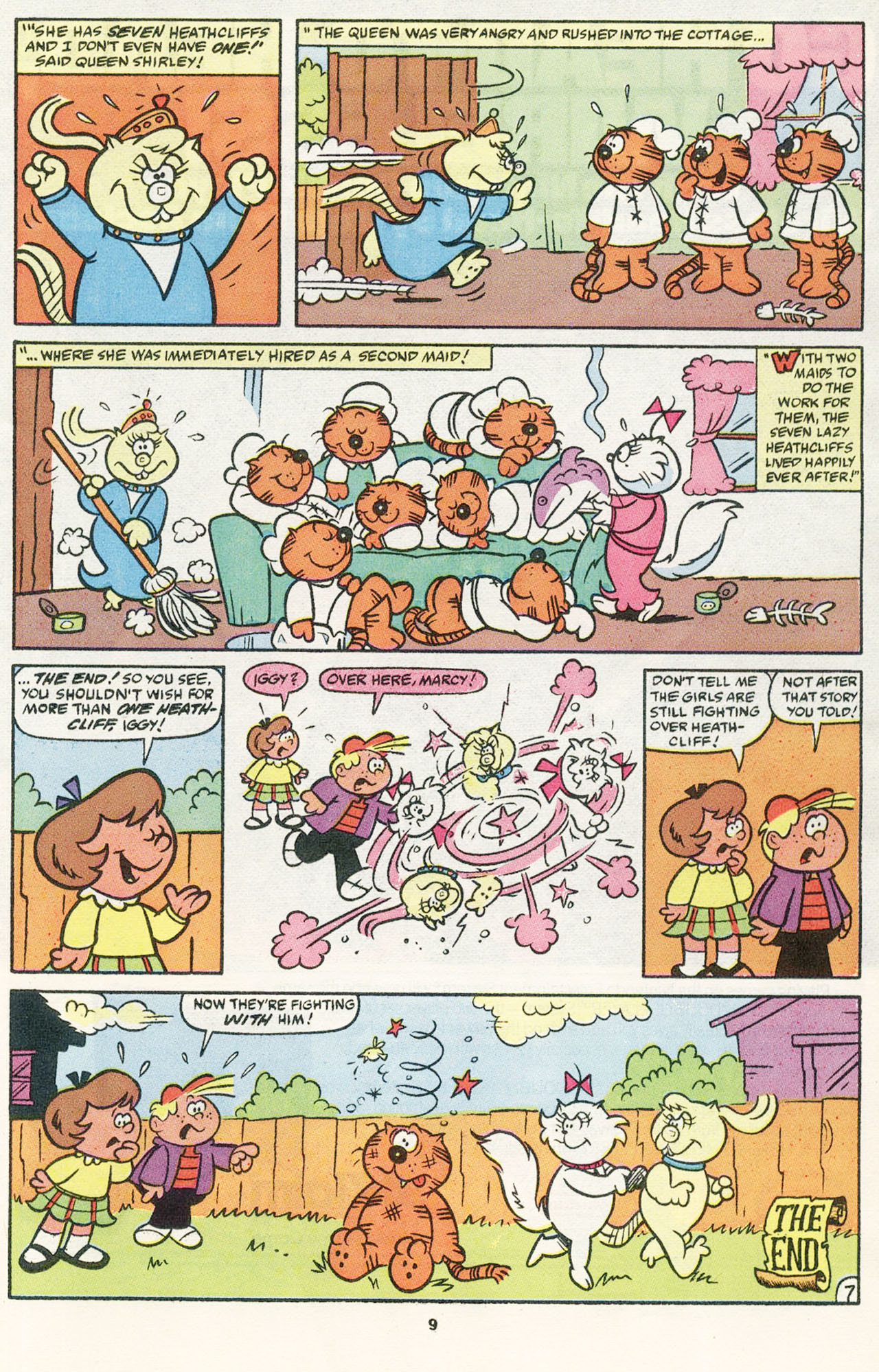 Read online Heathcliff comic -  Issue #51 - 11