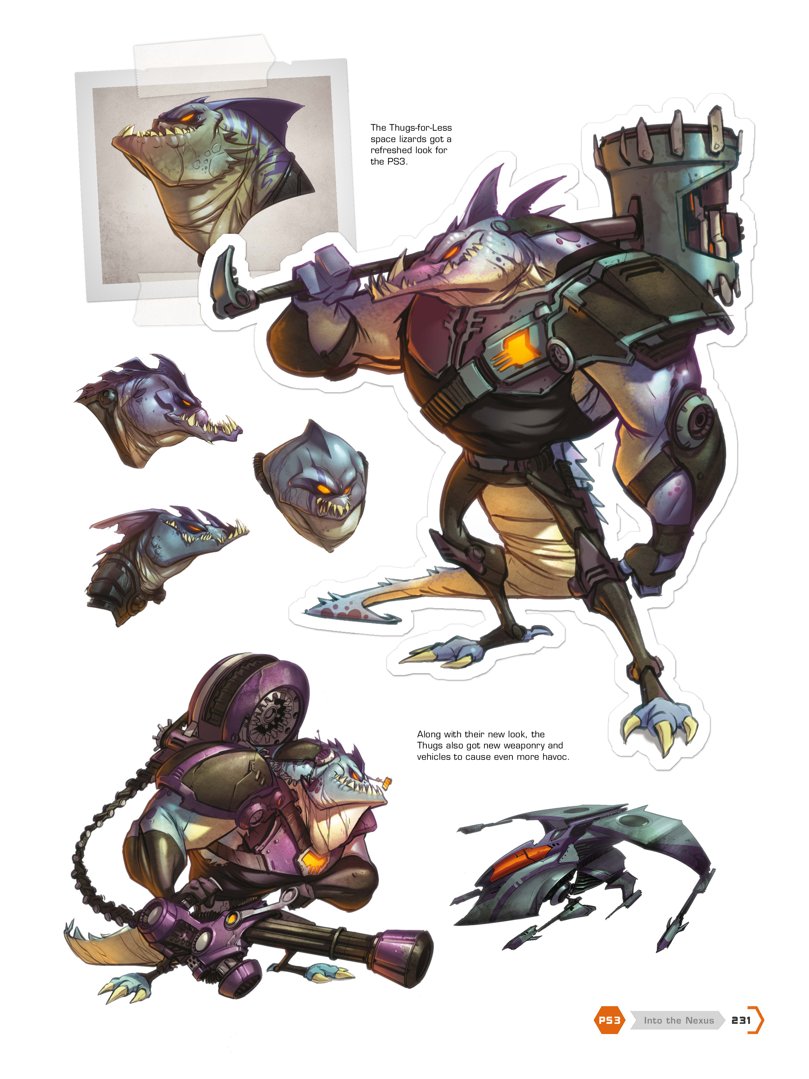 Read online The Art of Ratchet & Clank comic -  Issue # TPB (Part 2) - 93