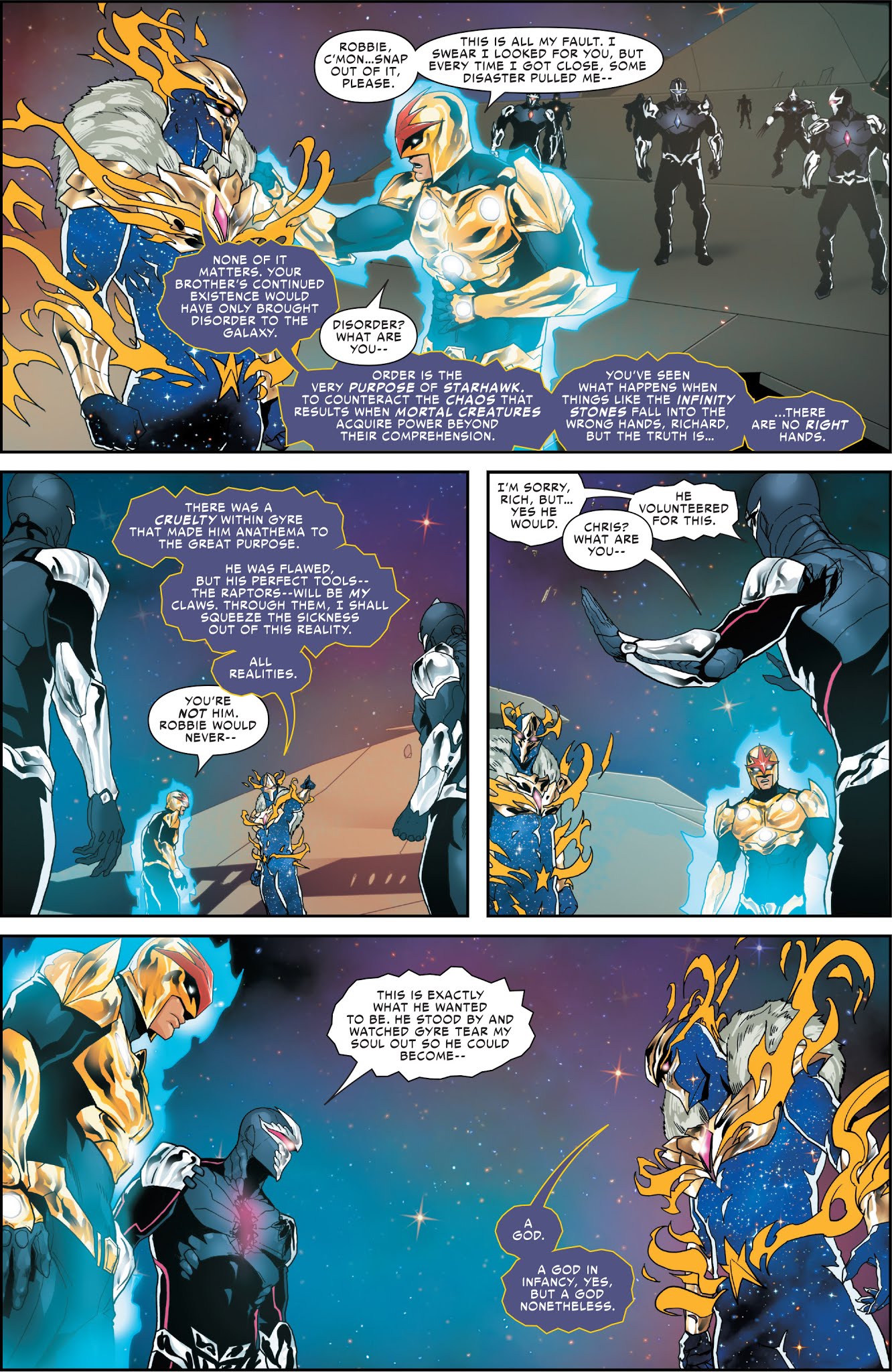 Read online Infinity Countdown: Darkhawk comic -  Issue #4 - 15