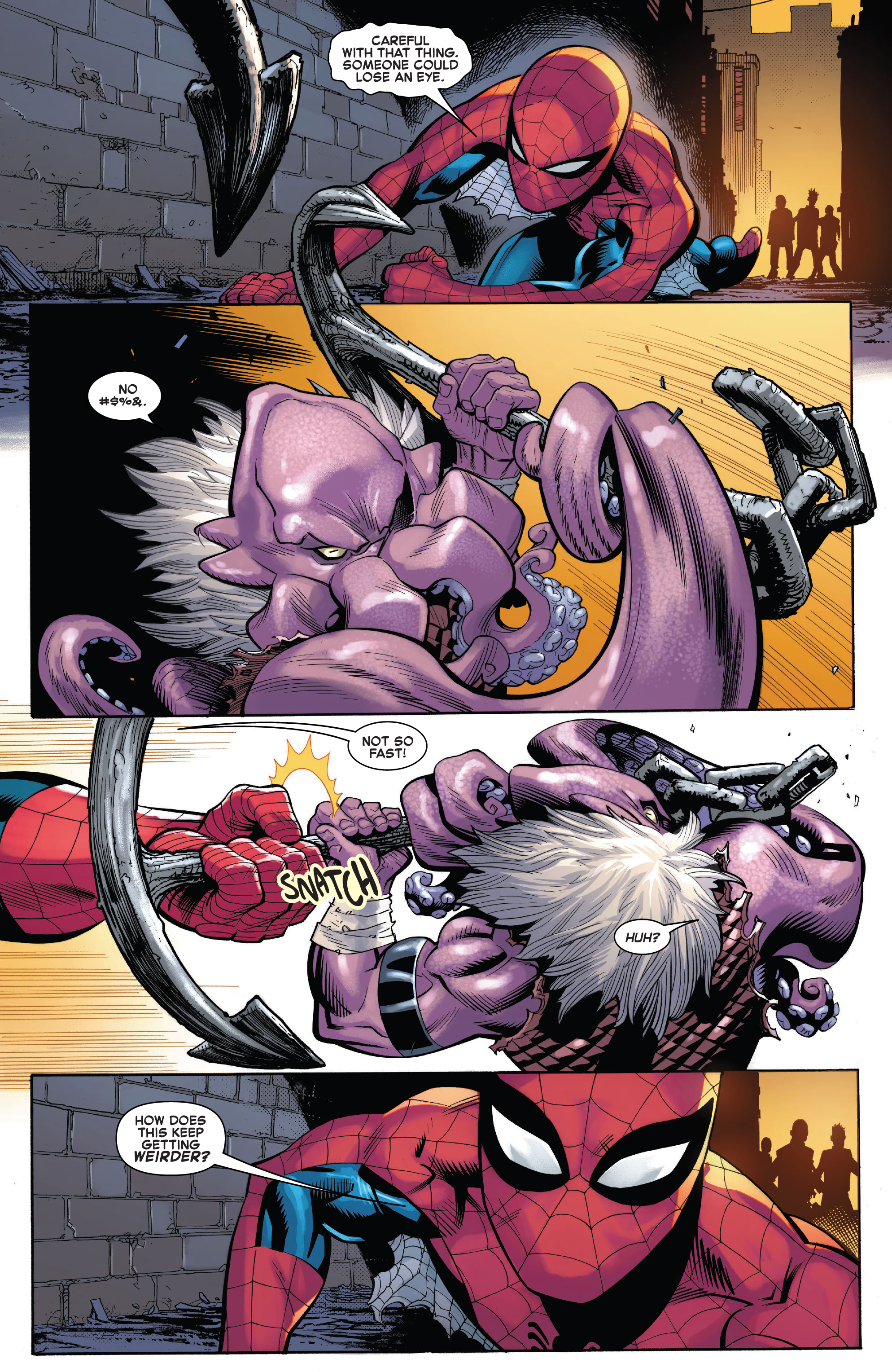 Read online Amazing Spider-Man (2022) comic -  Issue #17 - 21