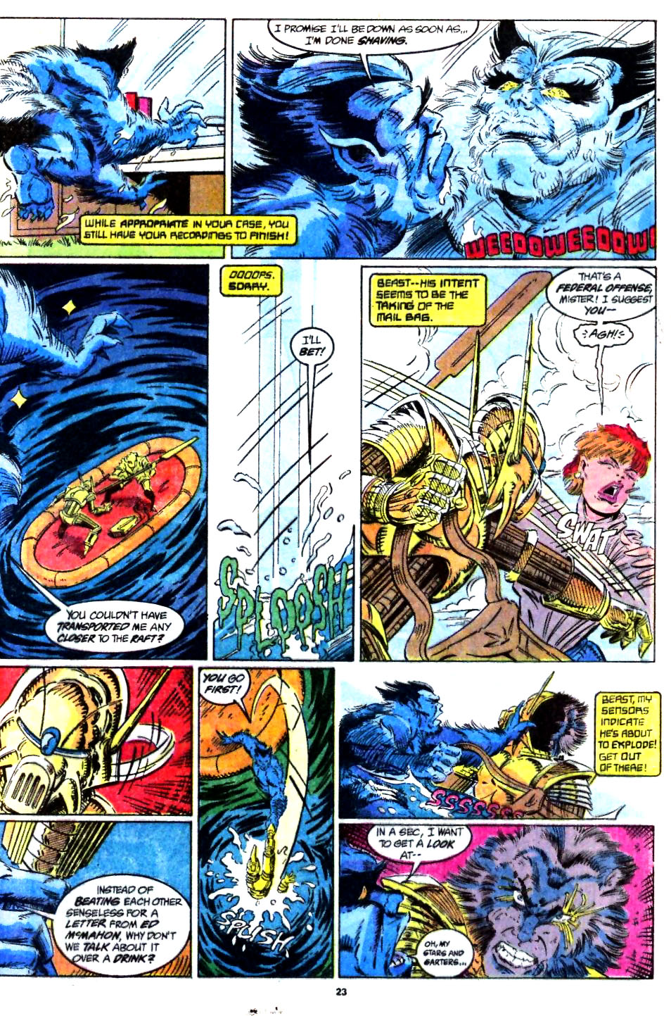 Read online Marvel Comics Presents (1988) comic -  Issue #85 - 25