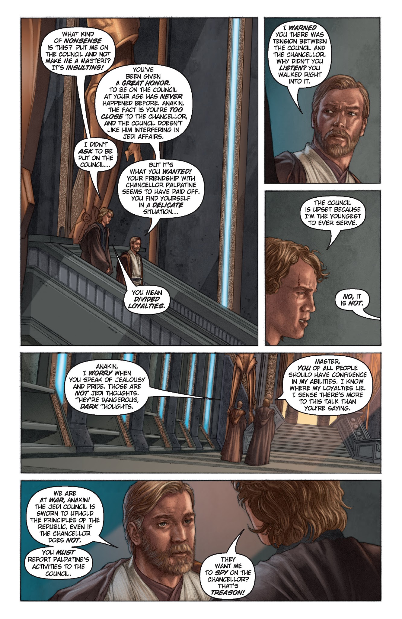 Read online Star Wars: Episode III: Revenge of the Sith (2016) comic -  Issue # TPB - 39