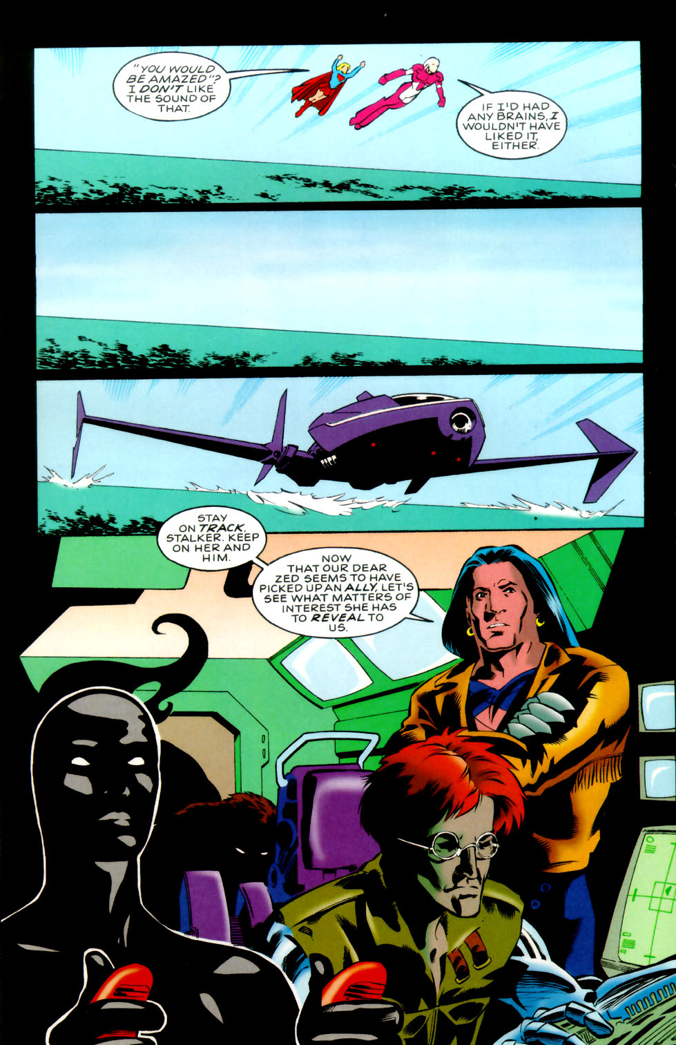 Read online Supergirl (1996) comic -  Issue #22 - 9