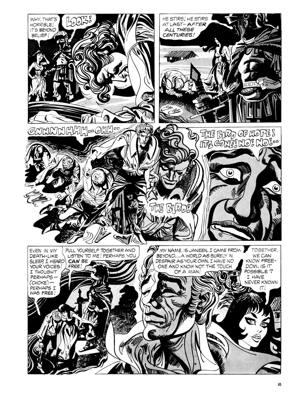 Read online Creepy Archives comic -  Issue # TPB 9 (Part 1) - 46