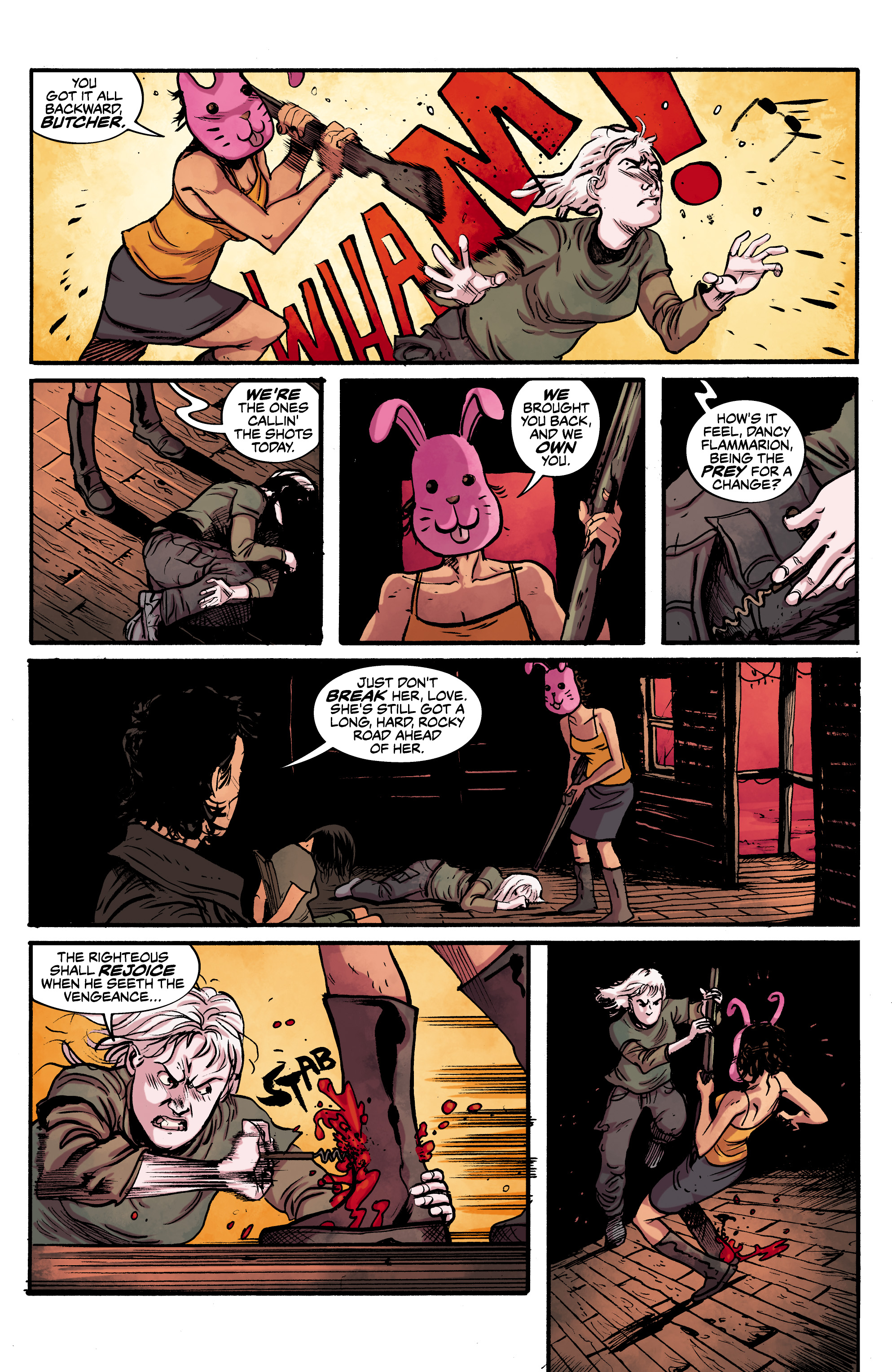 Read online Alabaster: The Good, the Bad and the Bird comic -  Issue #4 - 20