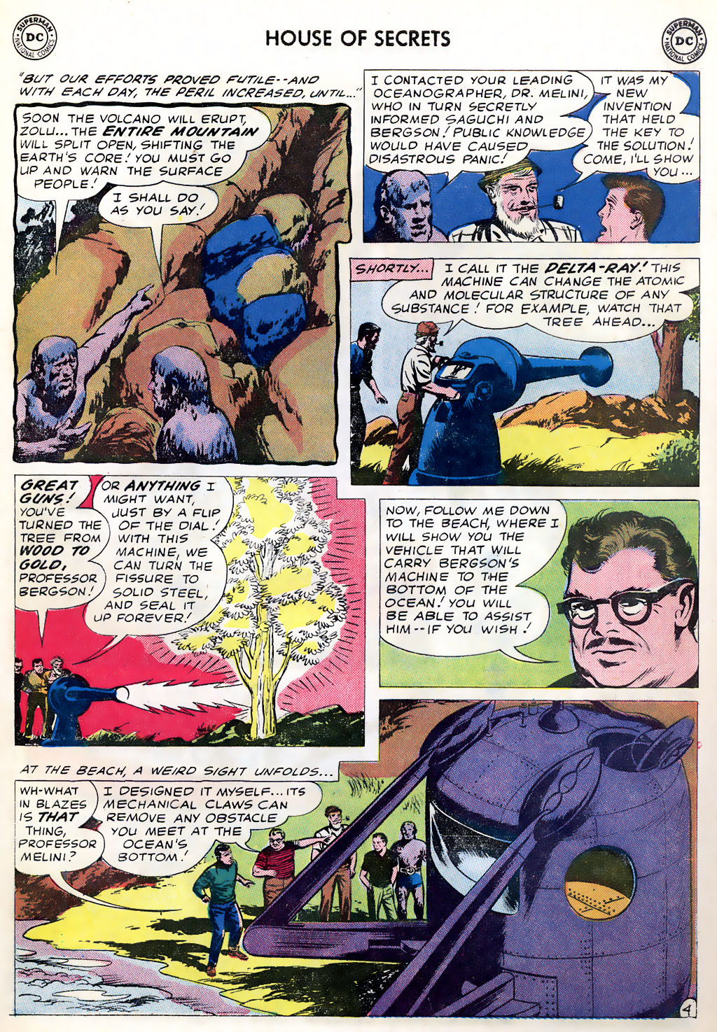 Read online House of Secrets (1956) comic -  Issue #28 - 17