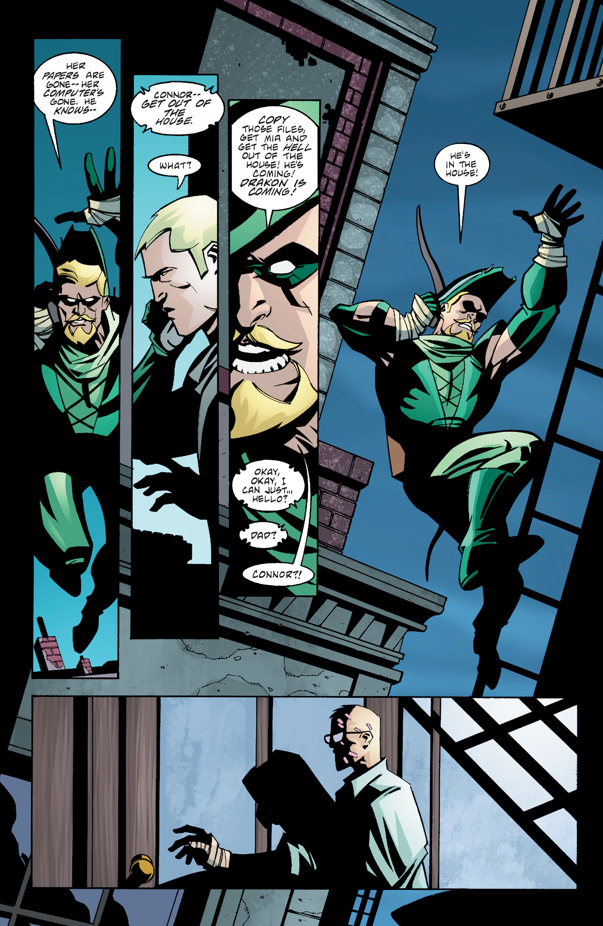 Read online Green Arrow (2001) comic -  Issue #31 - 5