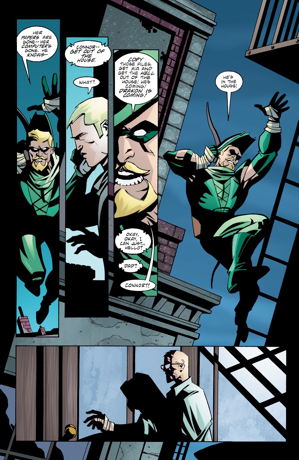 Green Arrow (2001) issue 31 - Page 5