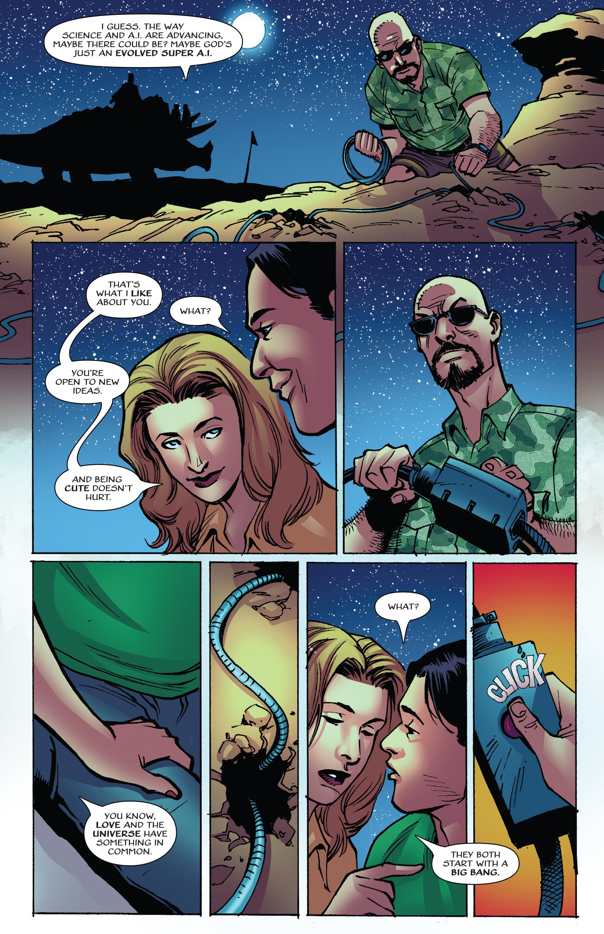 Read online Sharkasaurus comic -  Issue # TPB - 27