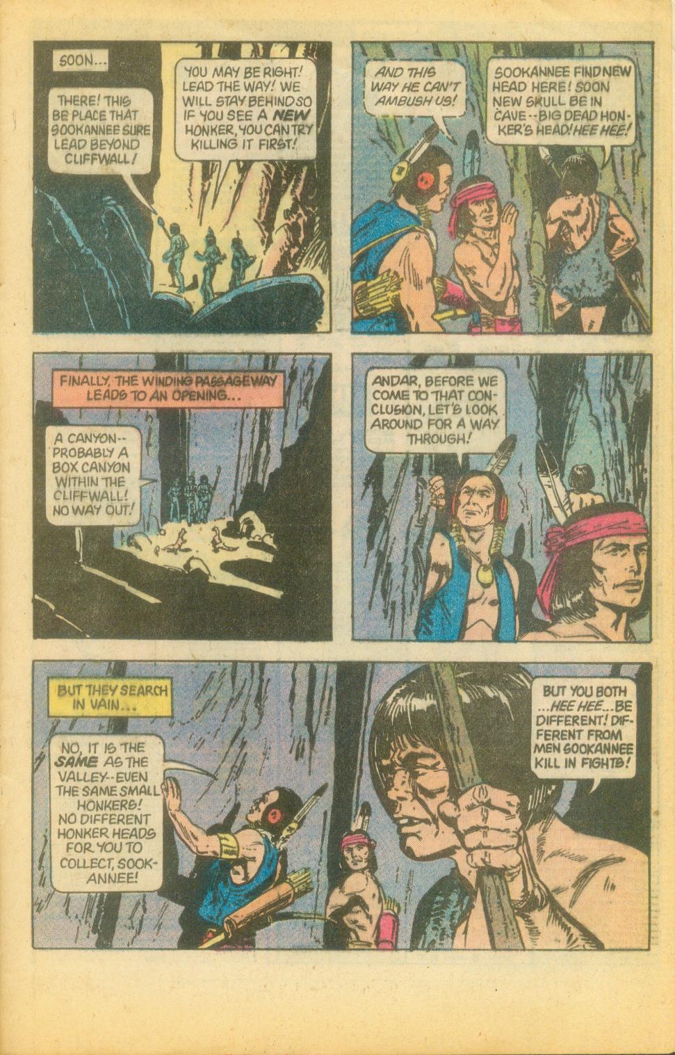 Read online Turok, Son of Stone comic -  Issue #120 - 29