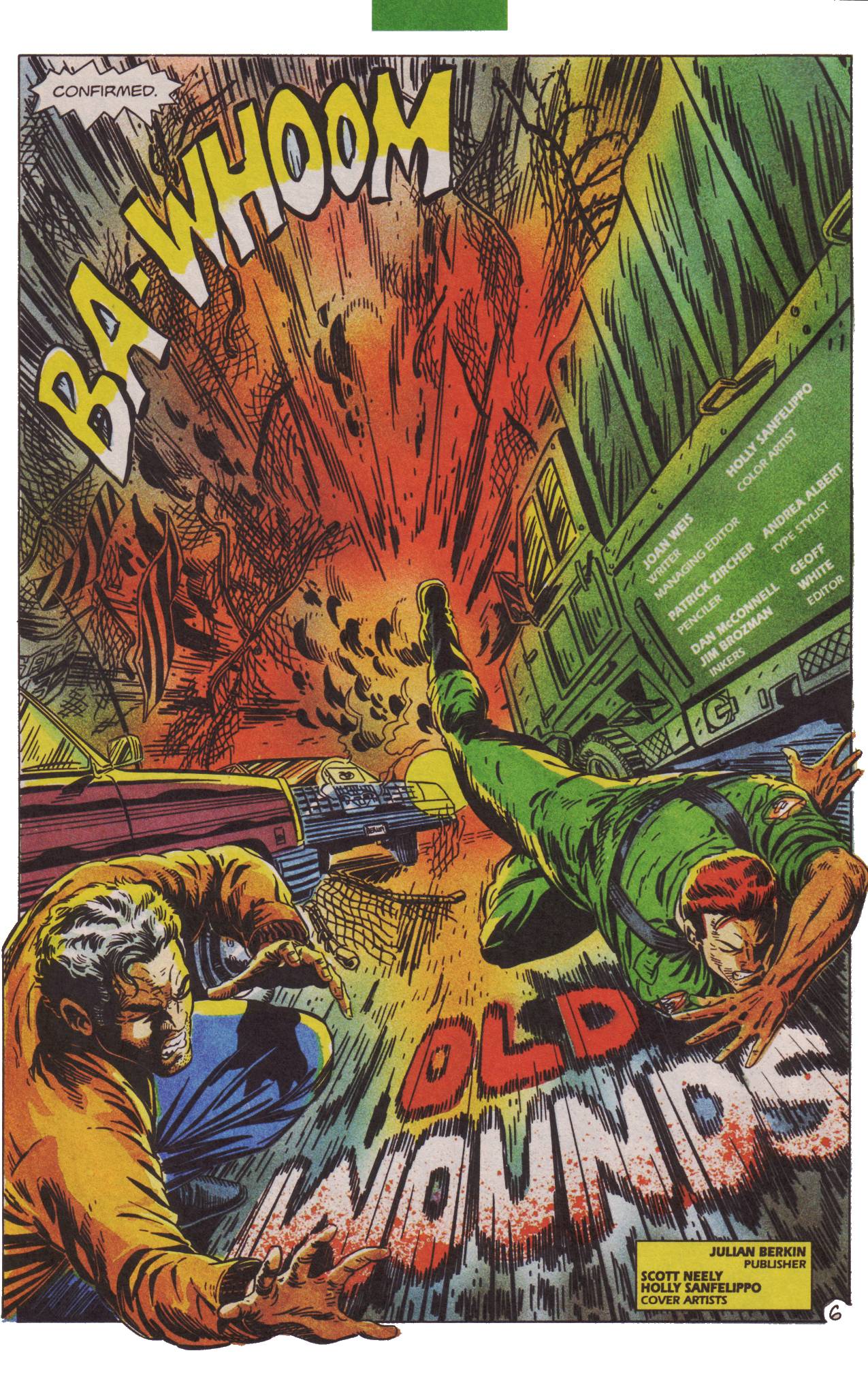 Read online The Green Hornet (1991) comic -  Issue #36 - 7