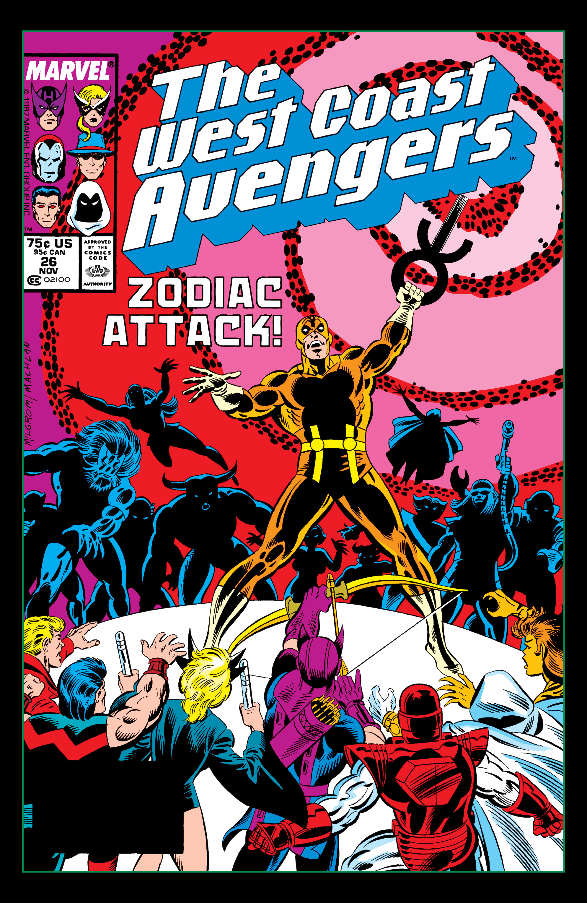 Read online Avengers West Coast Epic Collection: How The West Was Won comic -  Issue #Avengers West Coast Epic Collection Tales To Astonish (Part 2) - 75