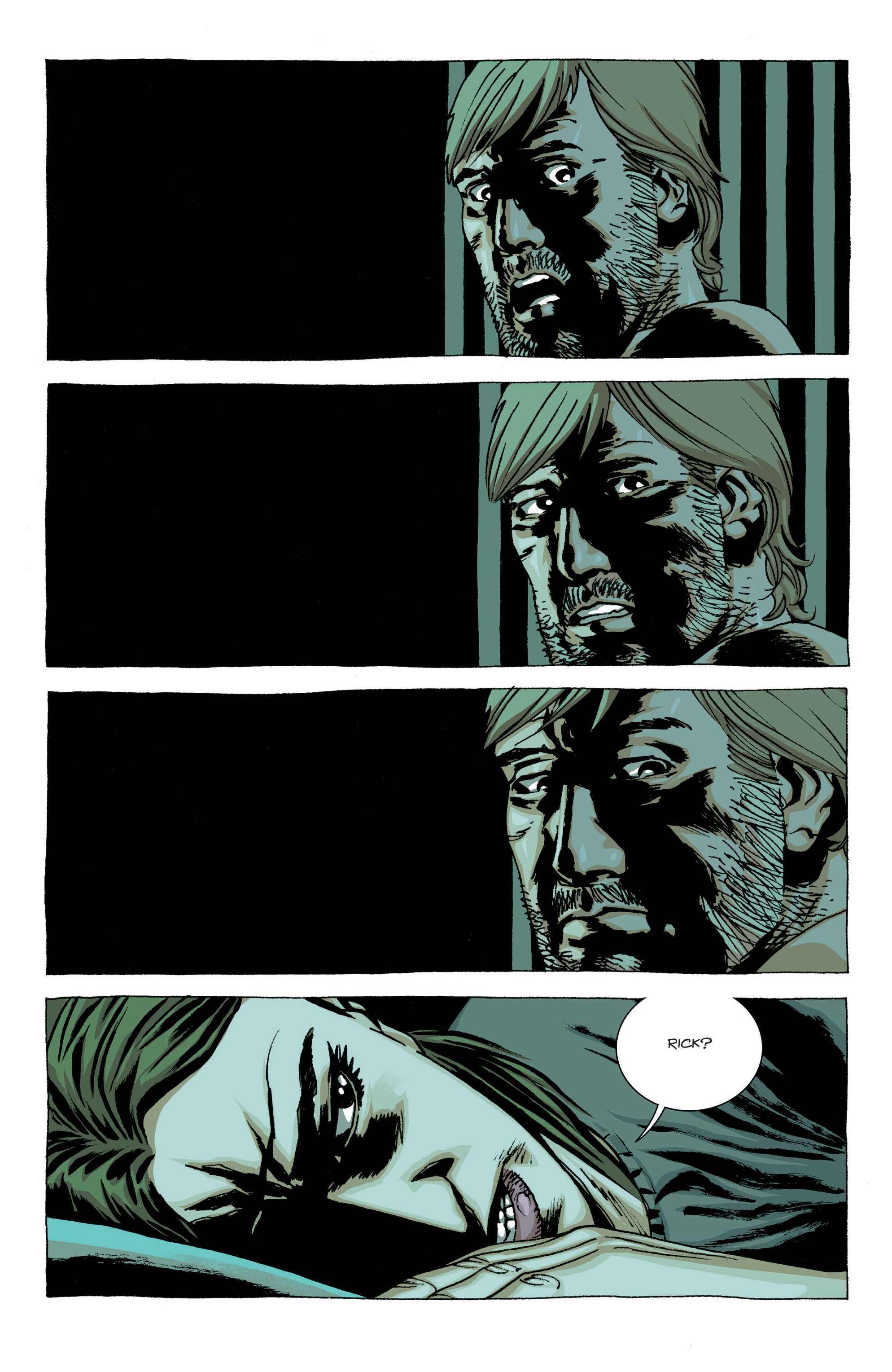 Read online The Walking Dead Deluxe comic -  Issue #38 - 3
