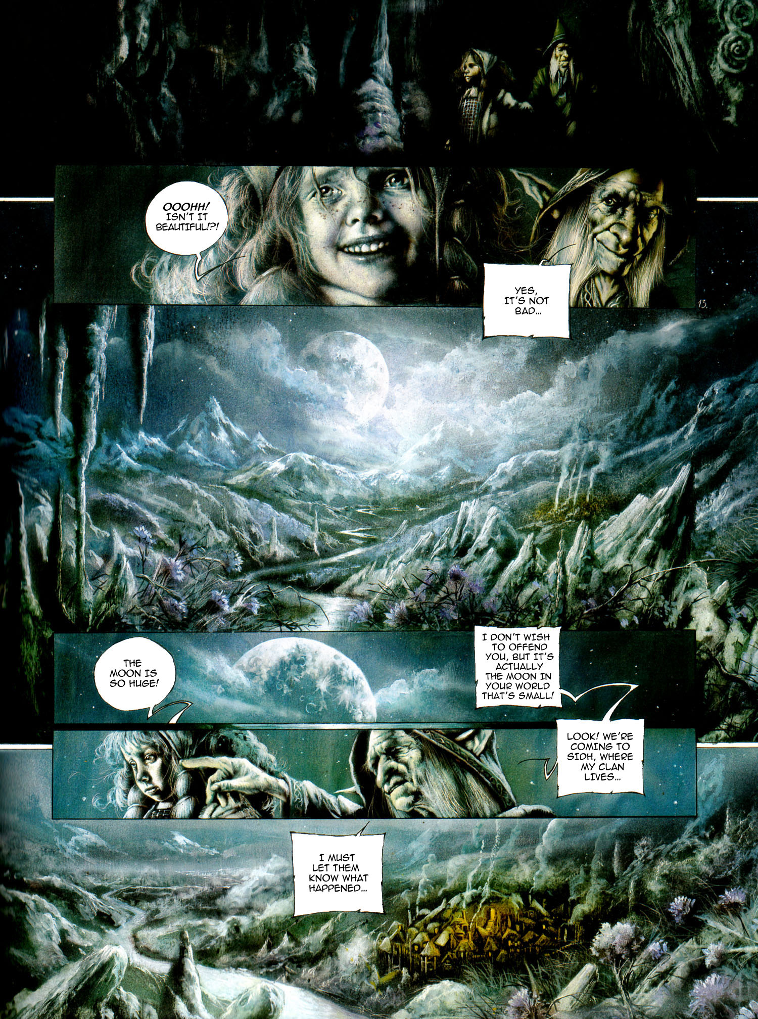 Read online Korrigans comic -  Issue #1 - 15