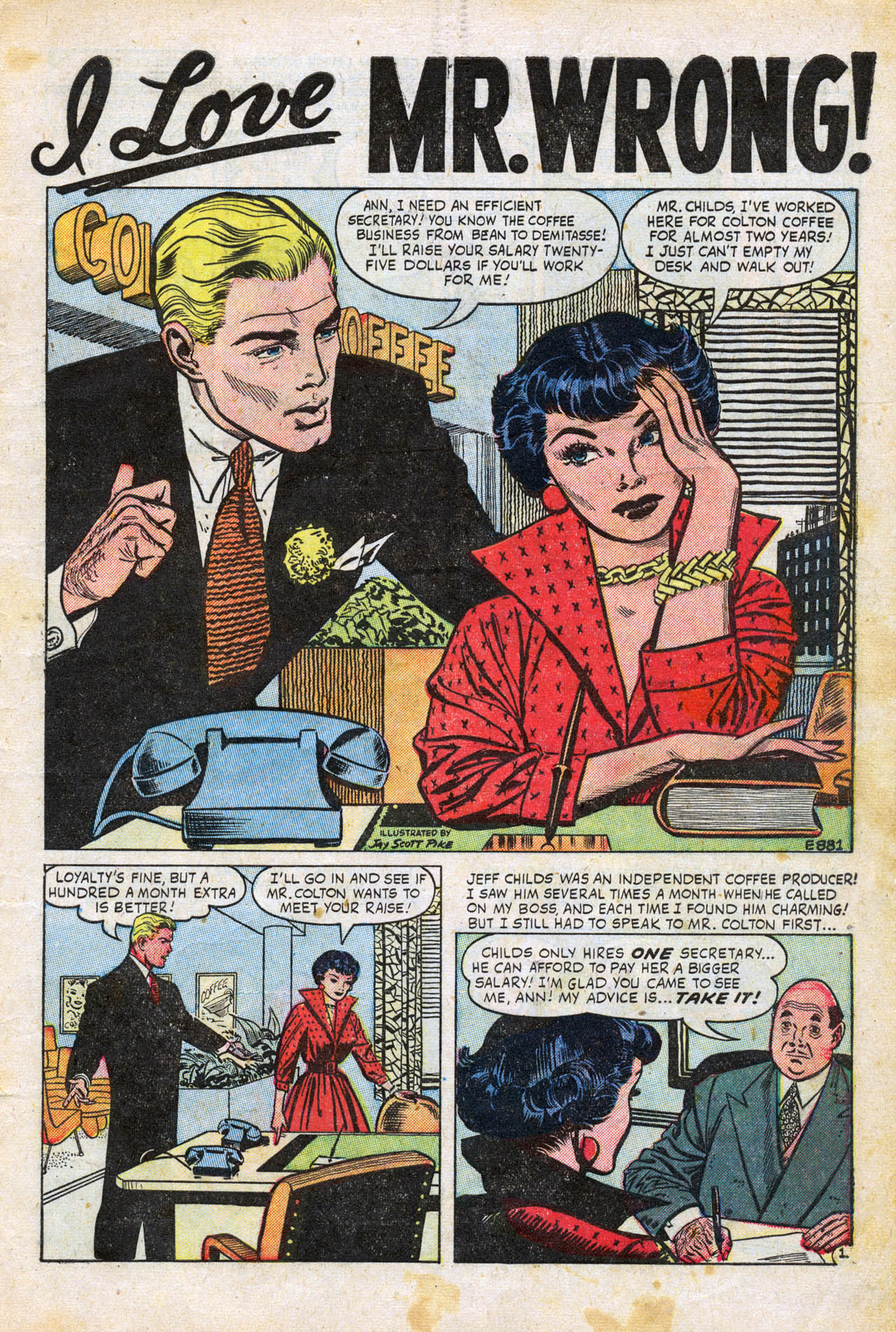 Read online Secret Story Romances comic -  Issue #9 - 3