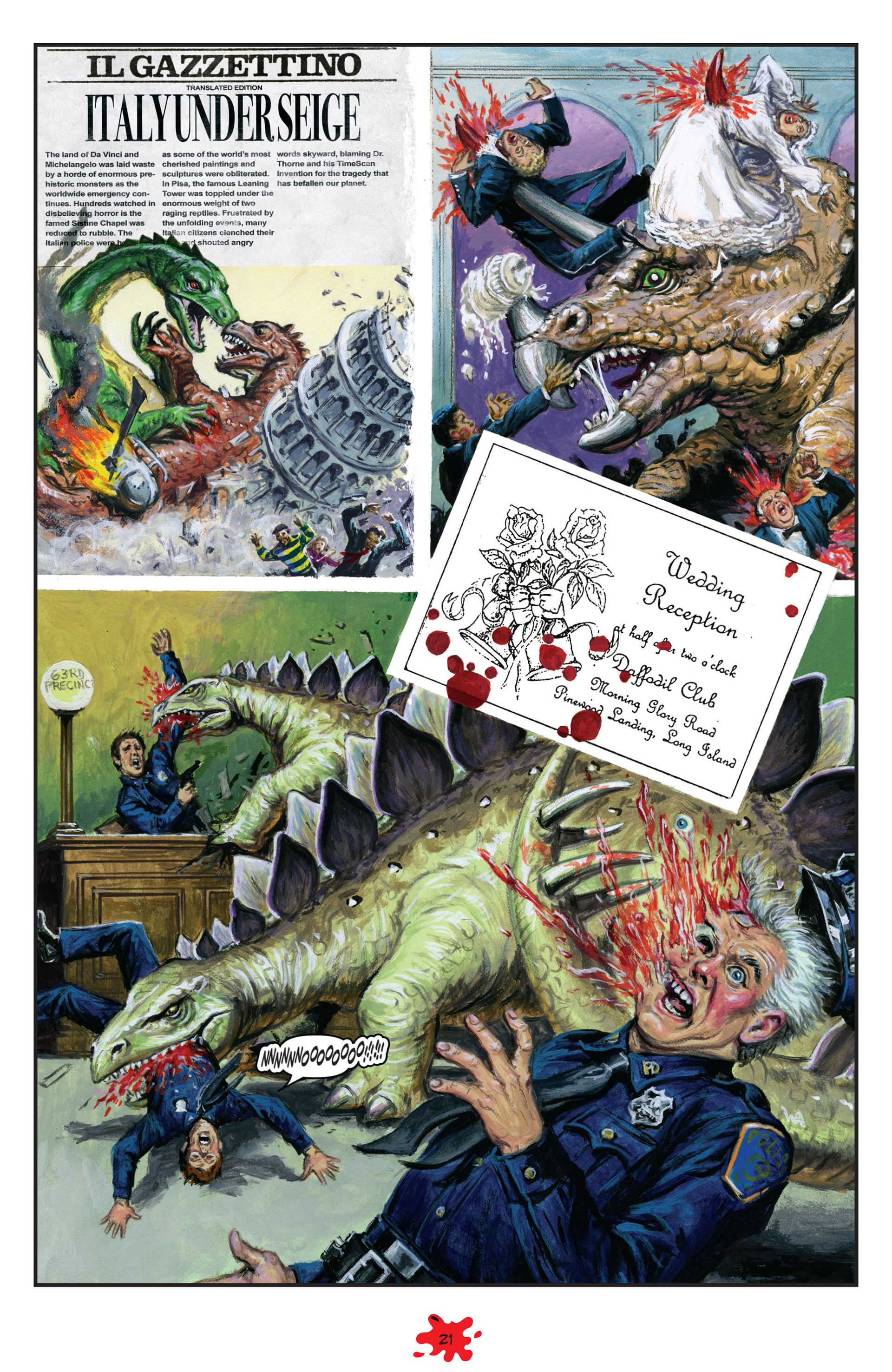 Read online Dinosaurs Attack! comic -  Issue #2 - 23