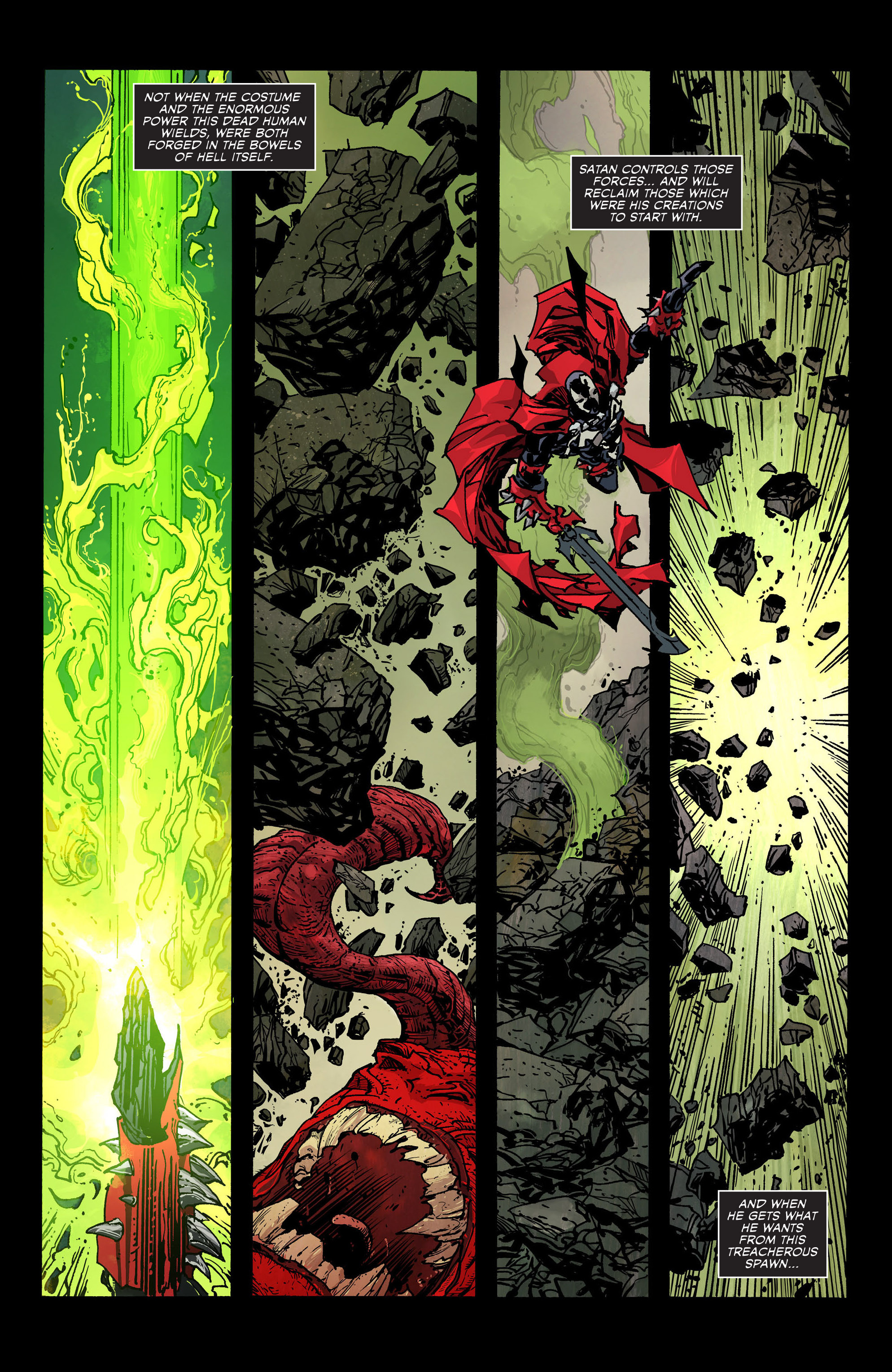 Read online Spawn comic -  Issue #259 - 16