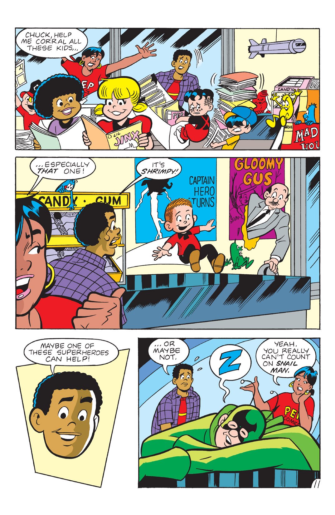 Read online Archie & Friends (1992) comic -  Issue #137 - 12