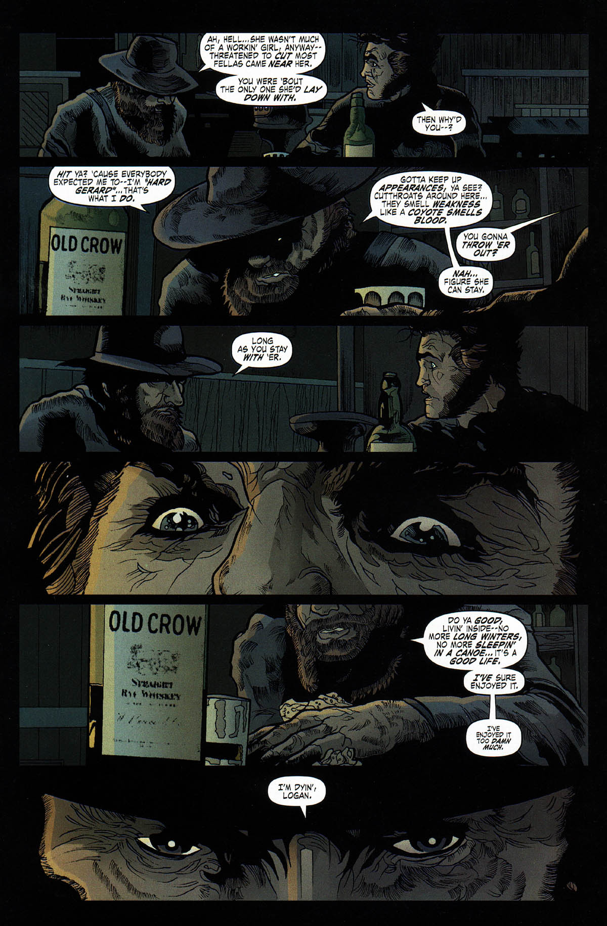 Read online What If: Wolverine comic -  Issue # Full - 8