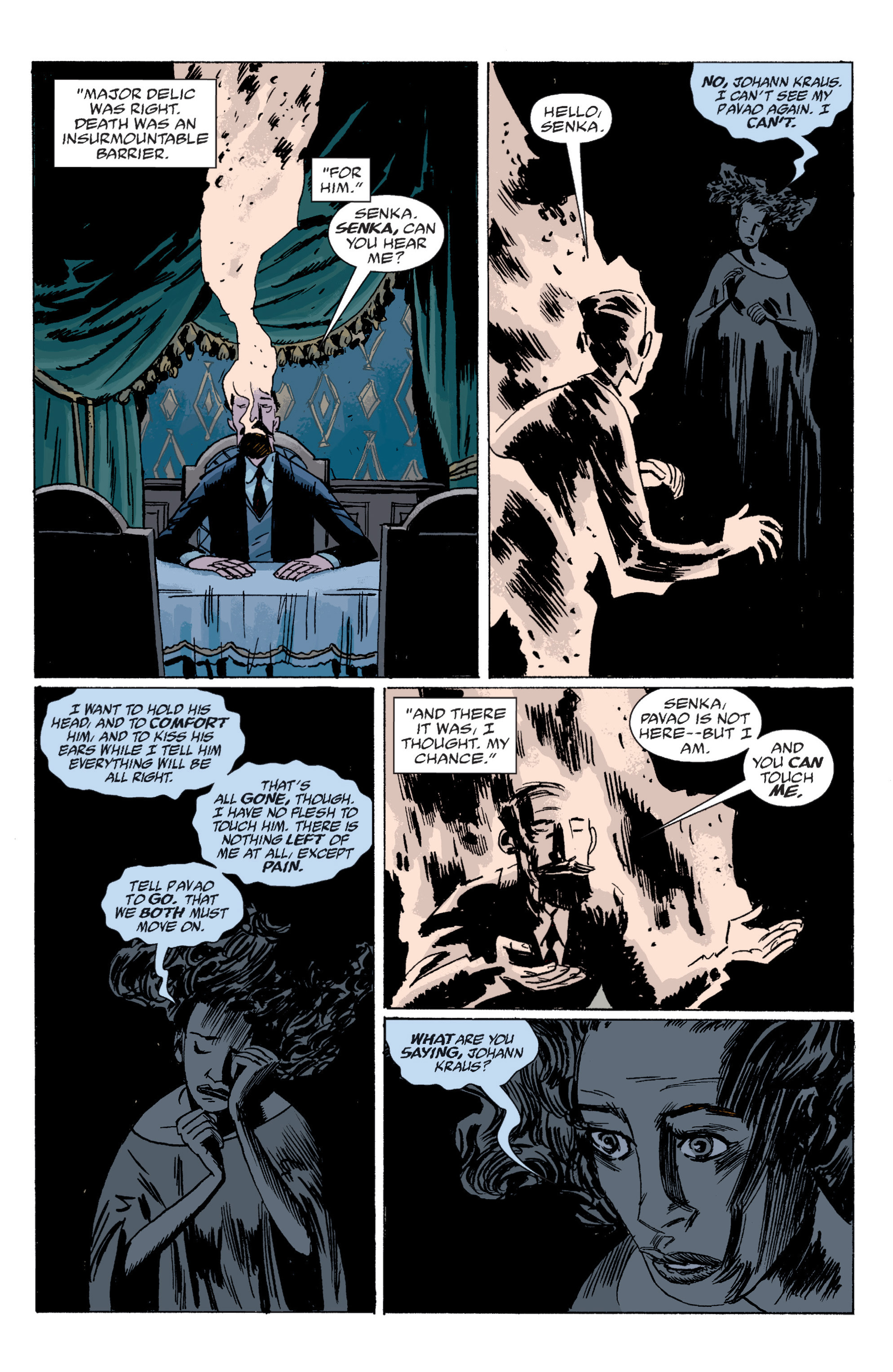 Read online B.P.R.D.: Hollow Earth and Other Stories comic -  Issue # TPB 6 - 76