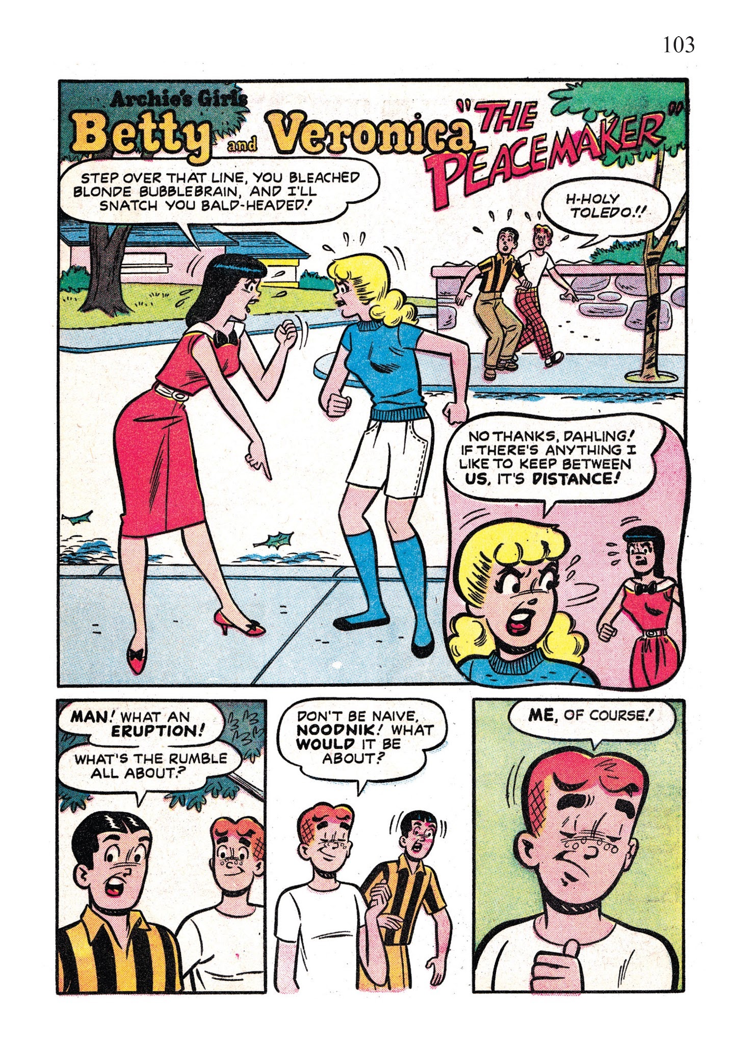 Read online The Best of Archie Comics: Betty & Veronica comic -  Issue # TPB 1 (Part 2) - 5