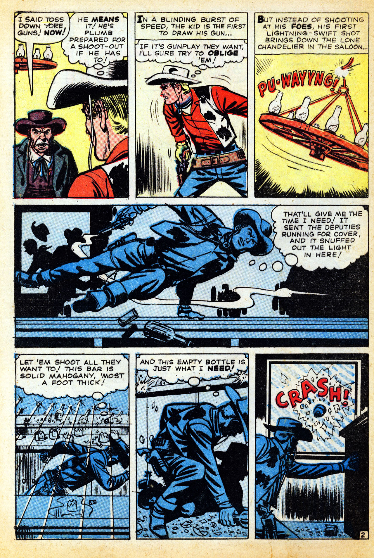 Read online Gunsmoke Western comic -  Issue #68 - 4