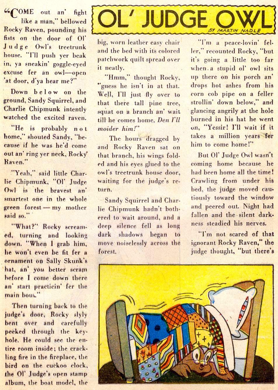 Read online Funny Stuff comic -  Issue #7 - 29