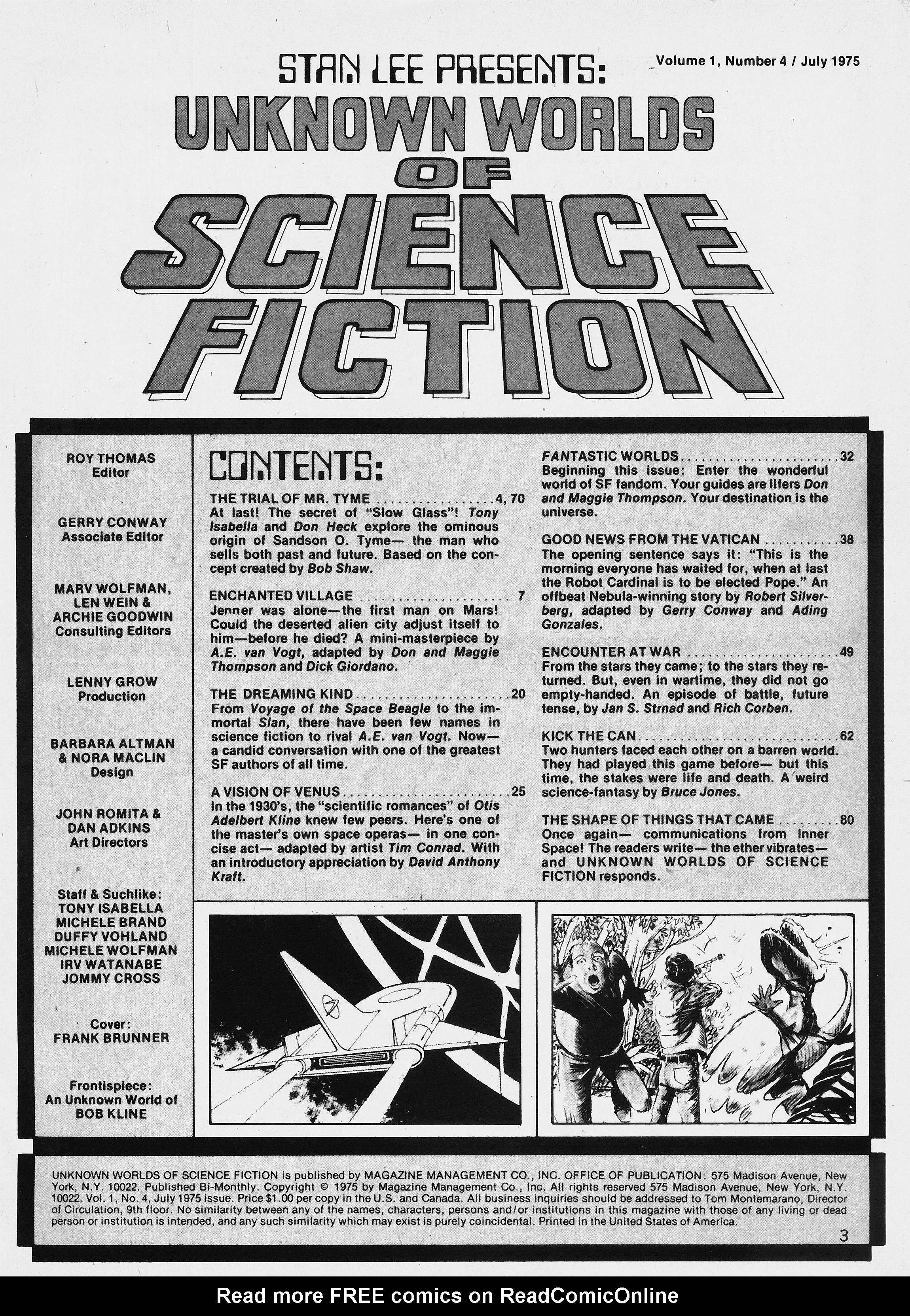 Read online Unknown Worlds of Science Fiction comic -  Issue #4 - 3