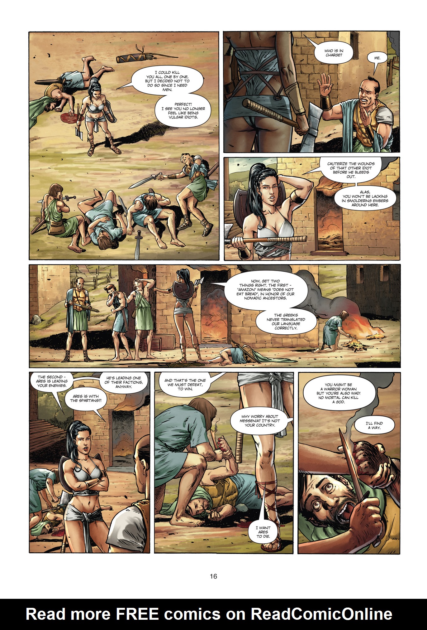 Read online Oracle comic -  Issue #9 - 16