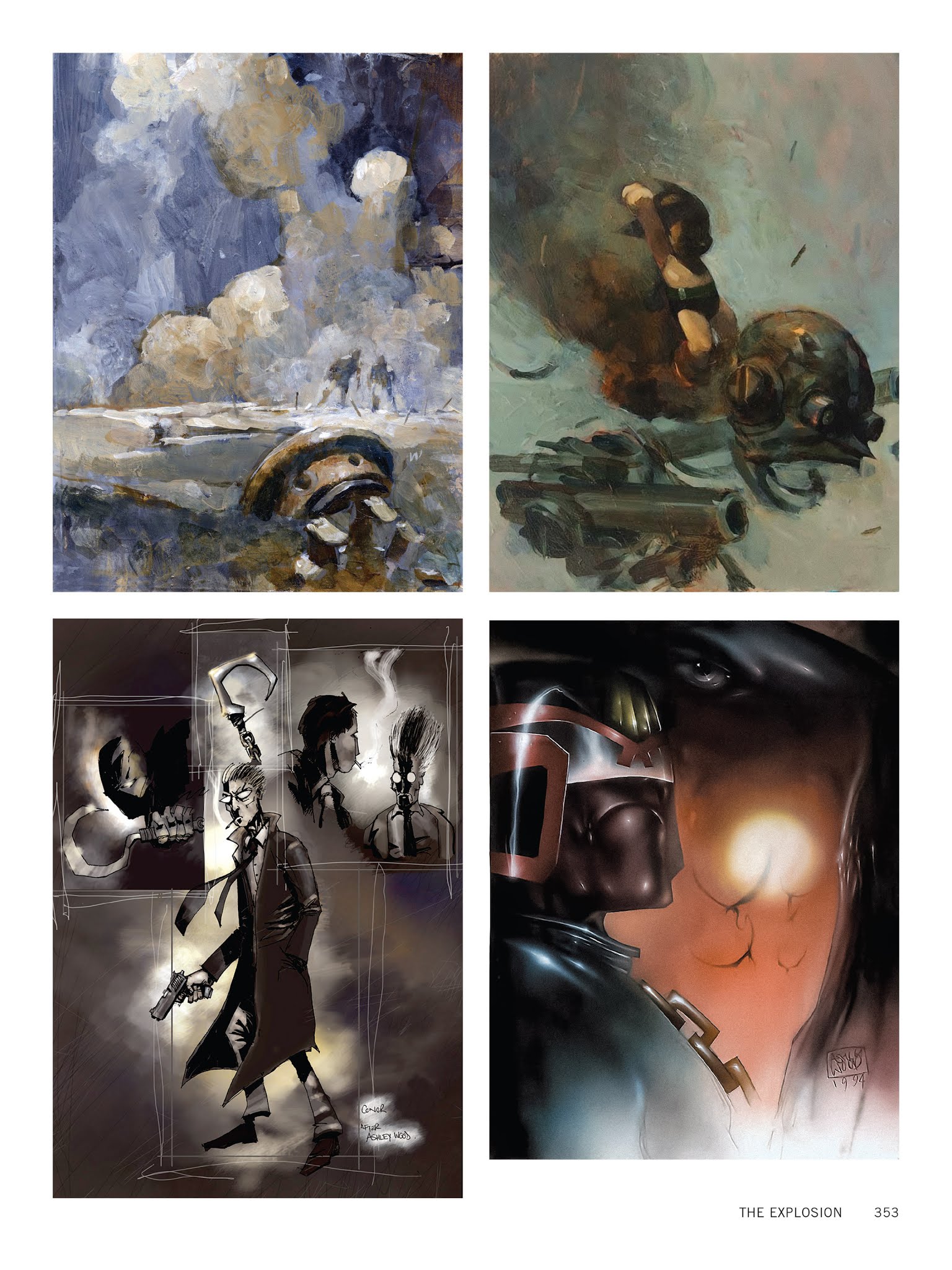 Read online The Art of Painted Comics comic -  Issue # TPB (Part 4) - 53