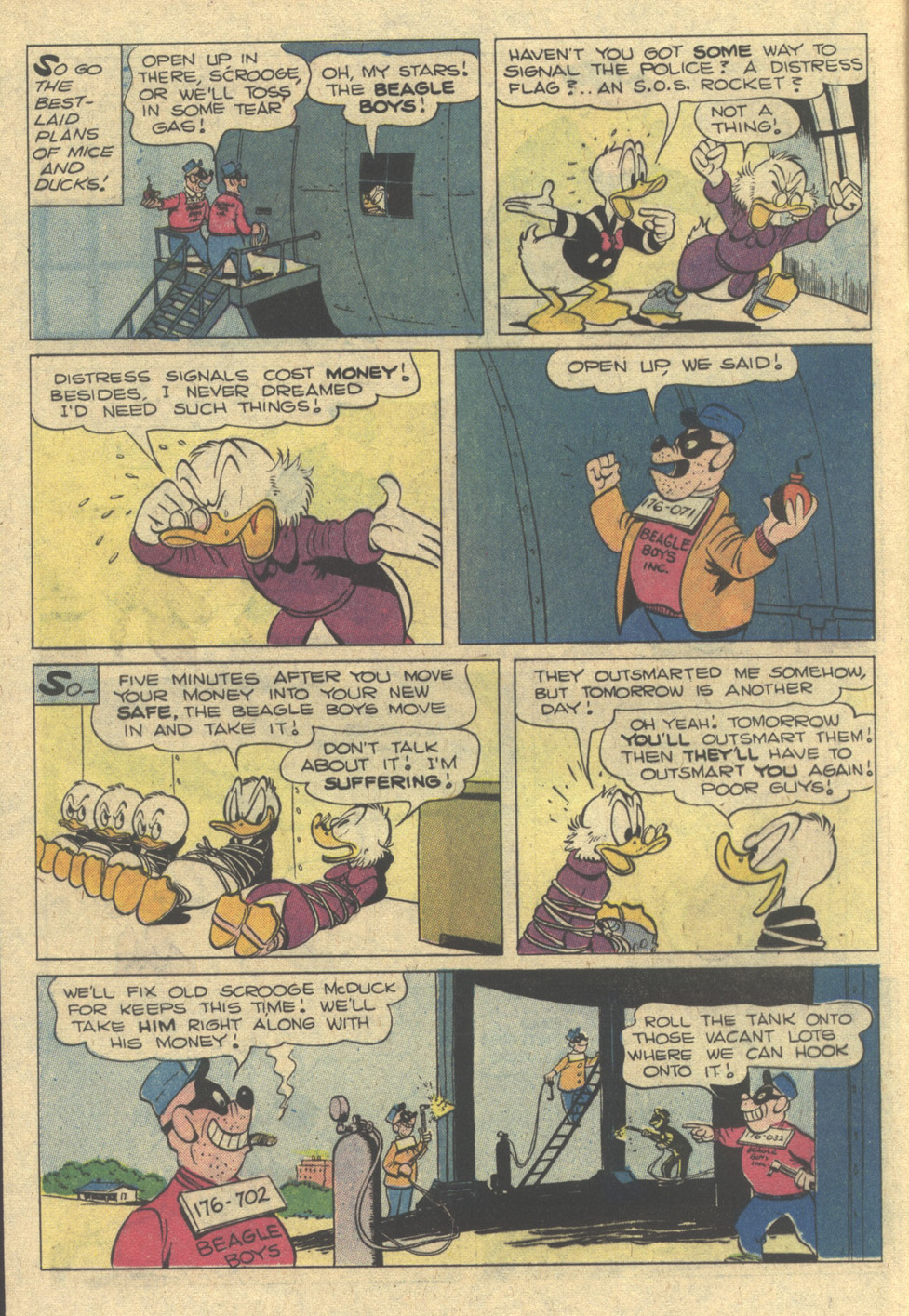 Read online Uncle Scrooge (1953) comic -  Issue #172 - 16