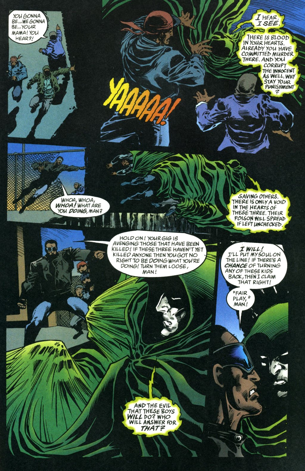 Read online The Spectre (1992) comic -  Issue #54 - 22