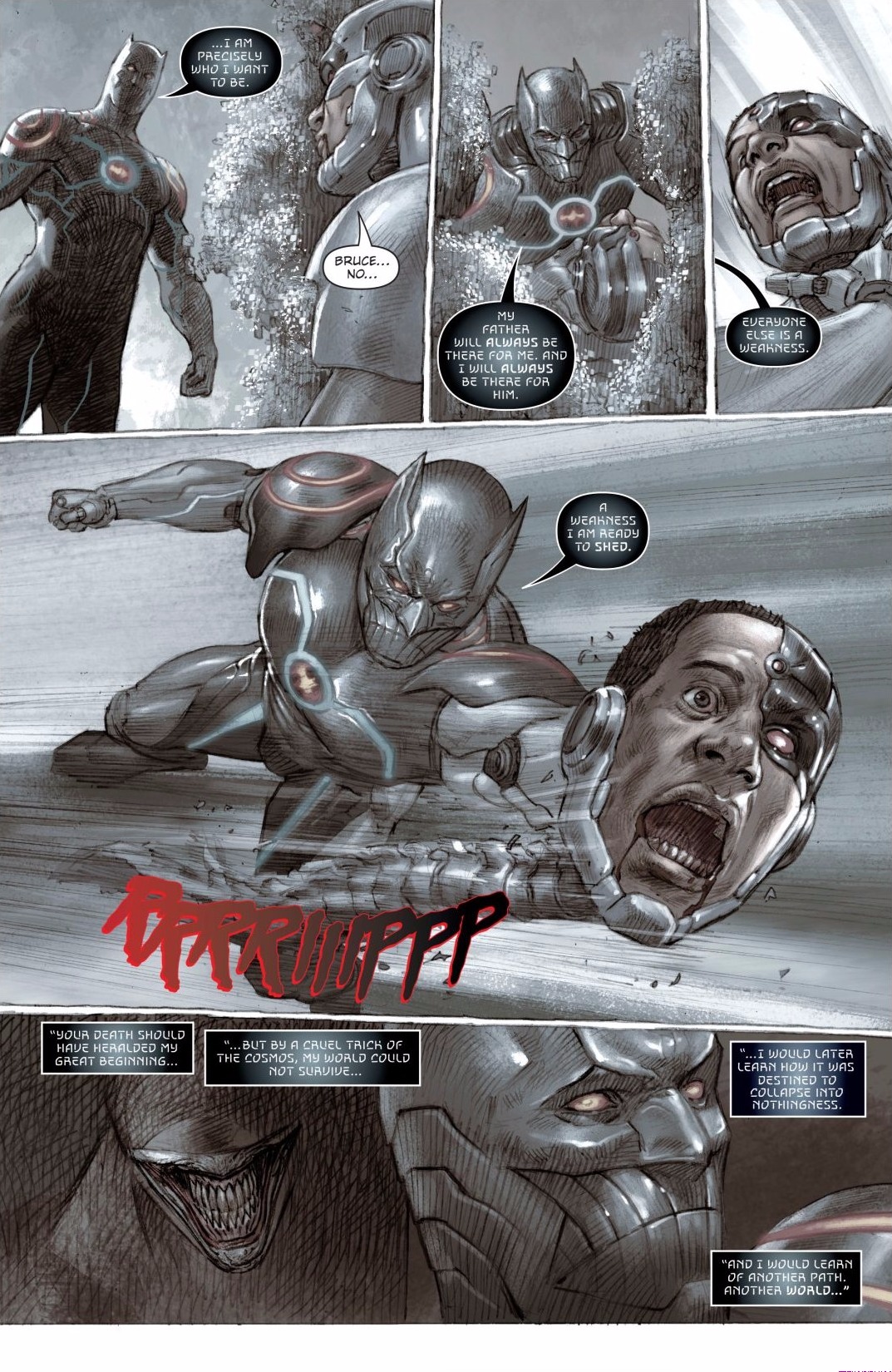 Read online Batman: The Murder Machine comic -  Issue # Full - 19