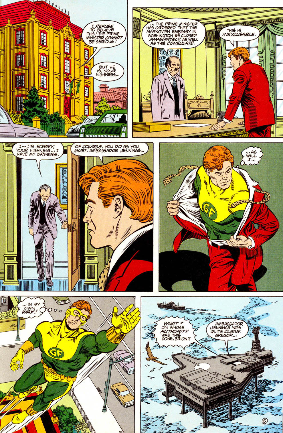 Read online The Outsiders (1985) comic -  Issue #21 - 28