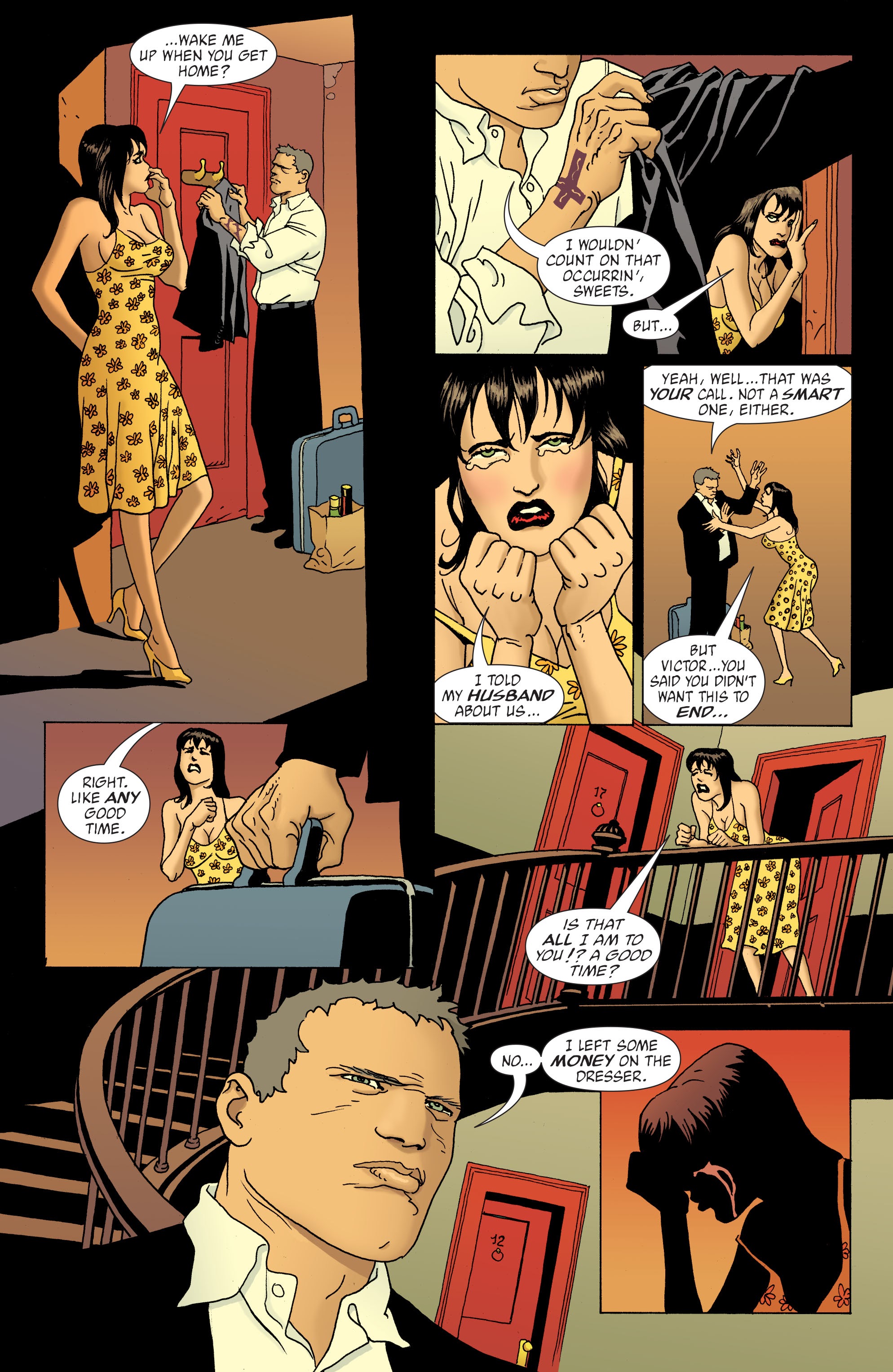 Read online 100 Bullets comic -  Issue #59 - 18
